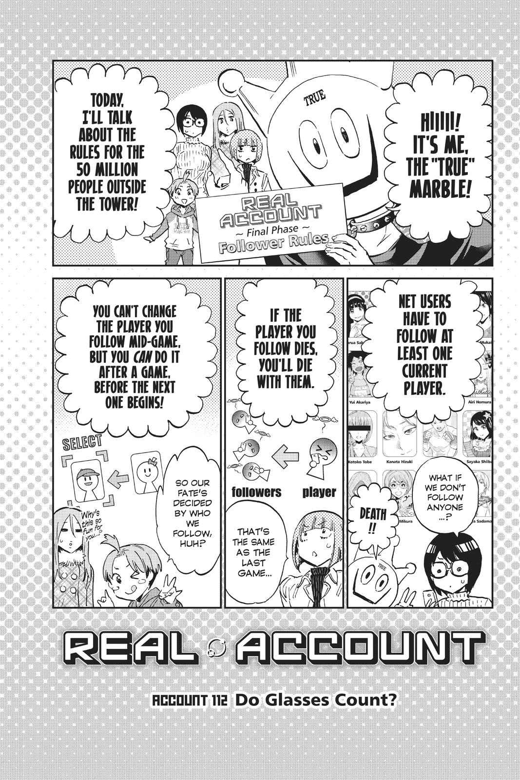 Real Account II chapter 112 page 1