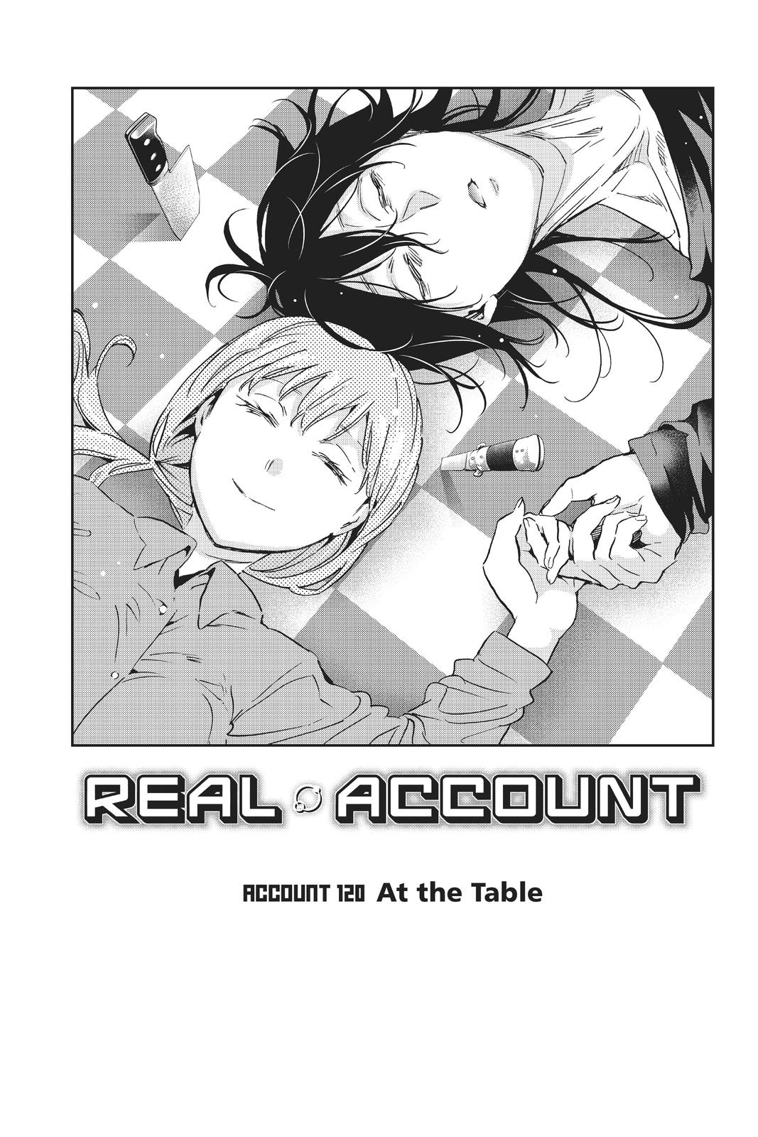 Real Account II chapter 120 page 1