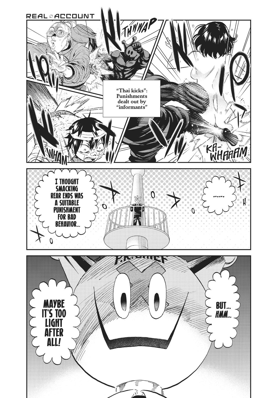Real Account II chapter 124 page 1