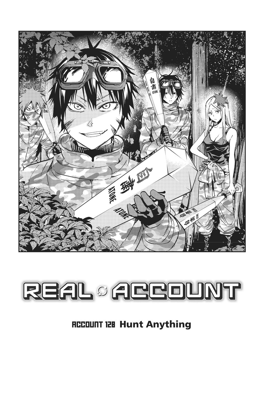 Real Account II chapter 128 page 1