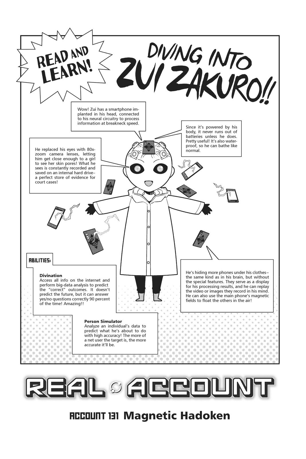 Real Account II chapter 131 page 1