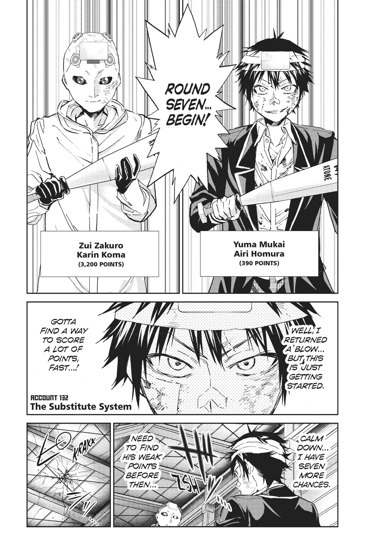 Real Account II chapter 132 page 4