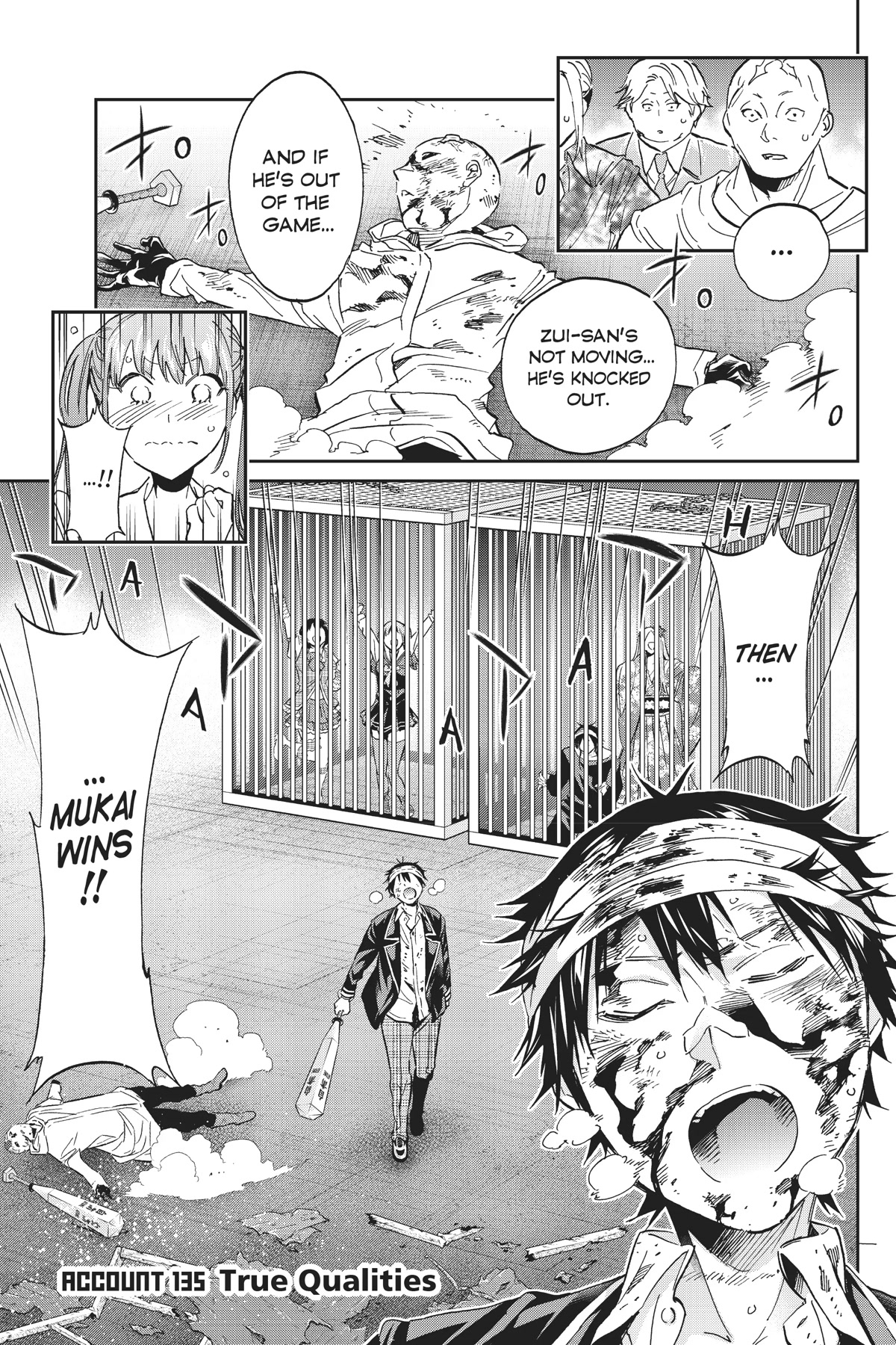 Real Account II chapter 135 page 1