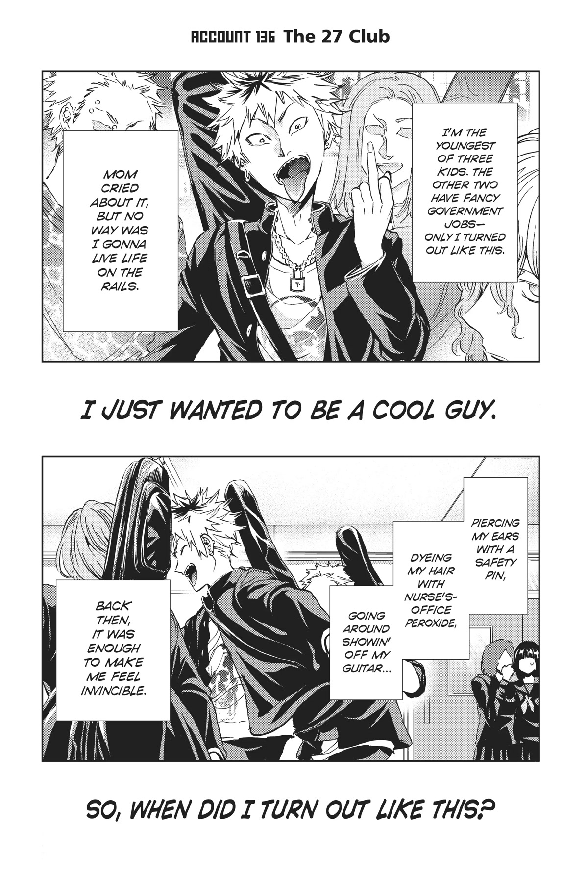 Real Account II chapter 136 page 1