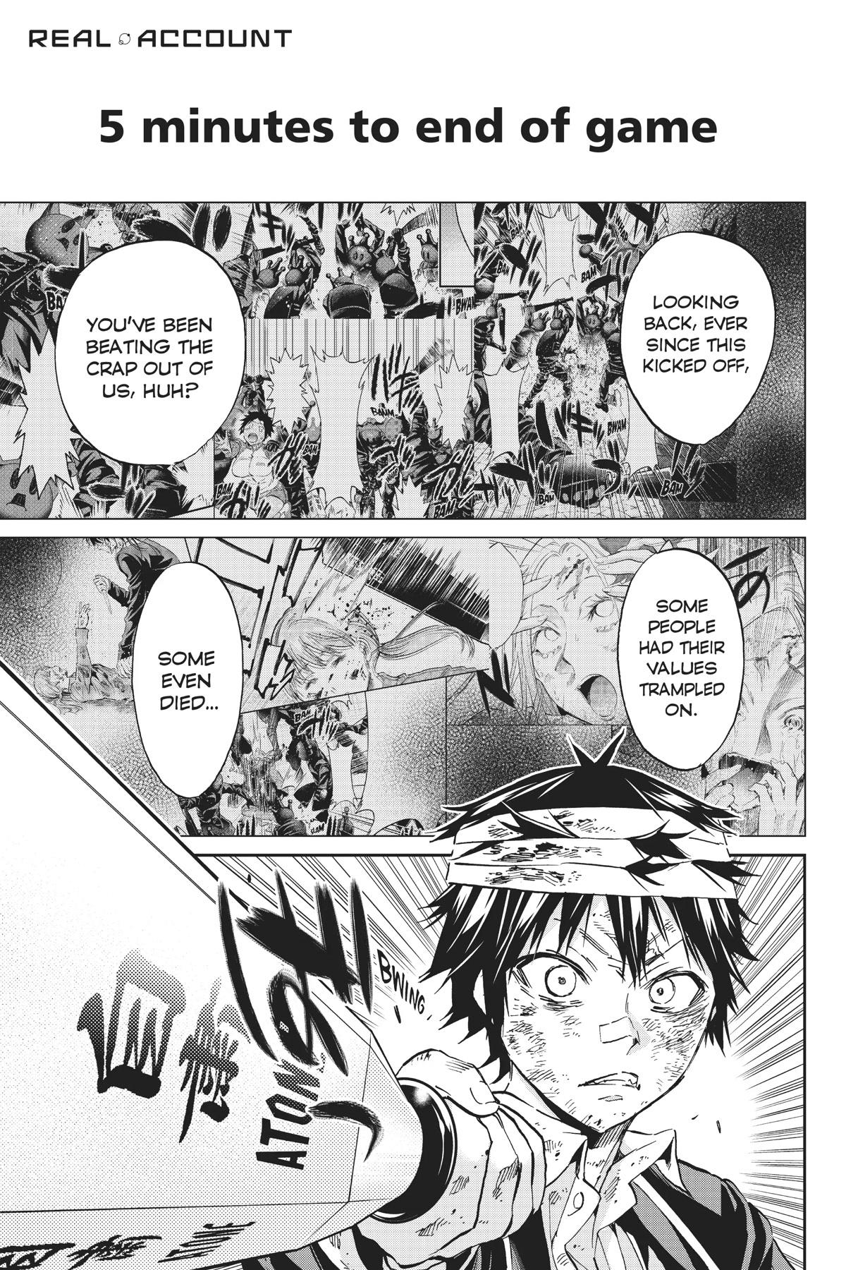 Real Account II chapter 138 page 1
