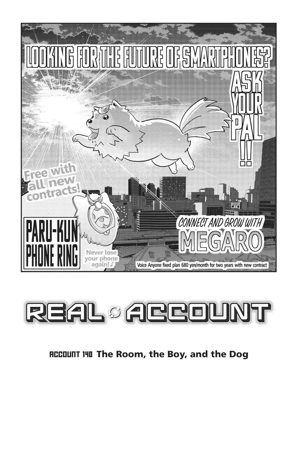 Real Account II chapter 140 page 1
