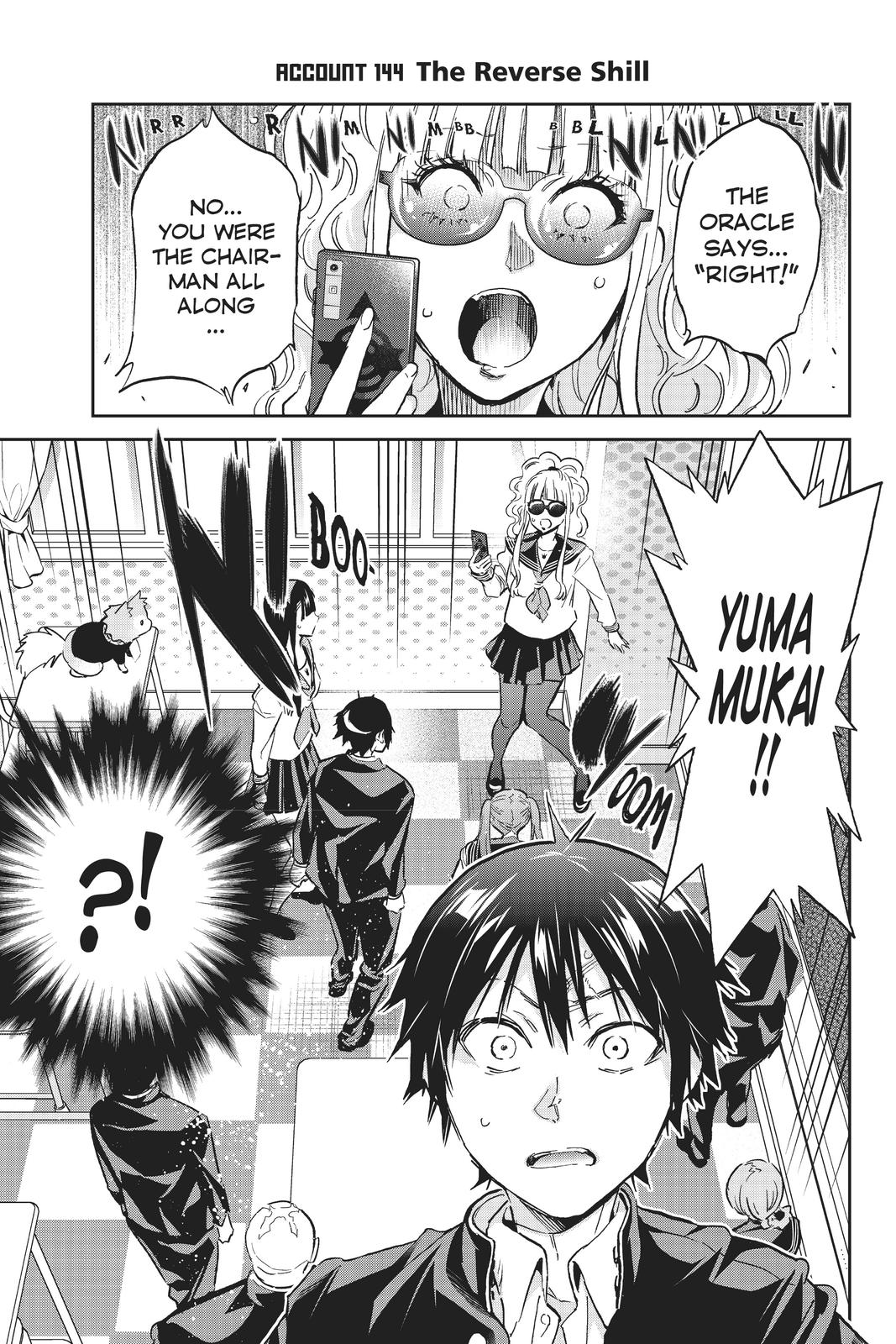 Real Account II chapter 144 page 1