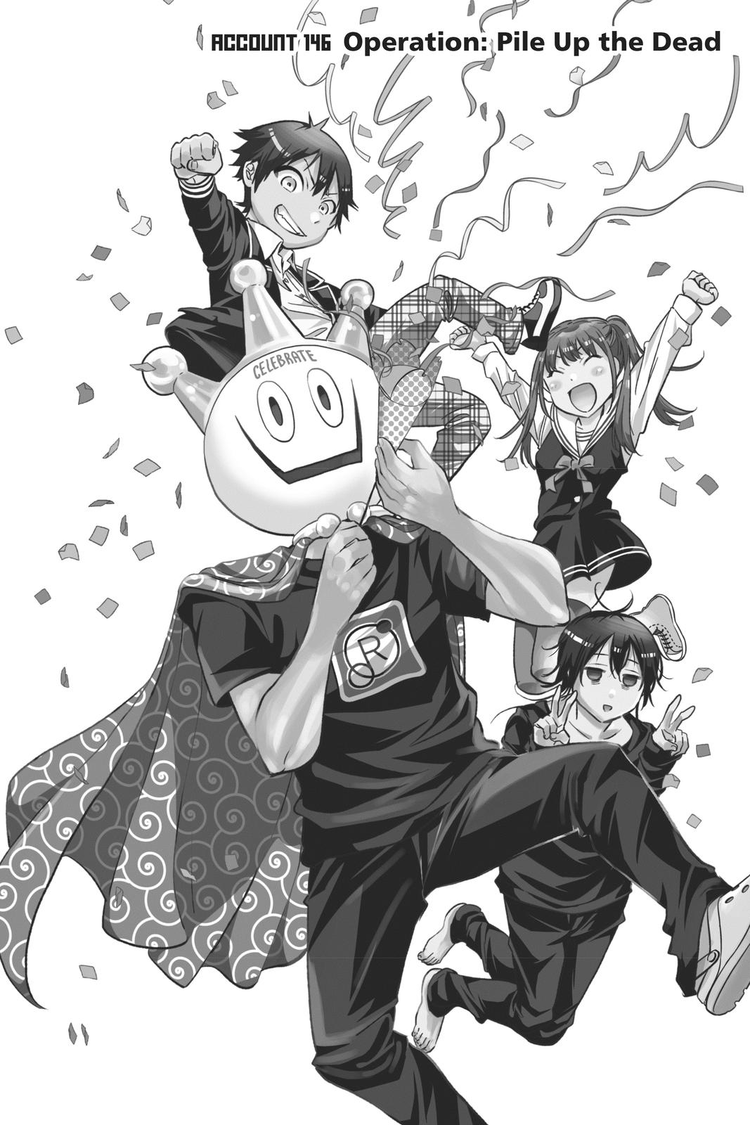 Real Account II chapter 146 page 1