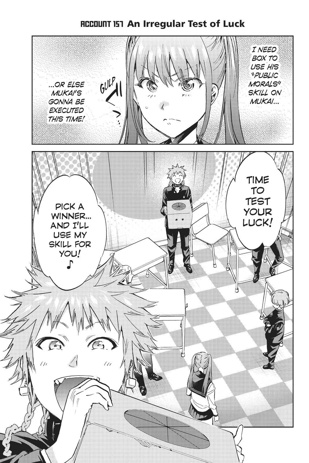 Real Account II chapter 157 page 1