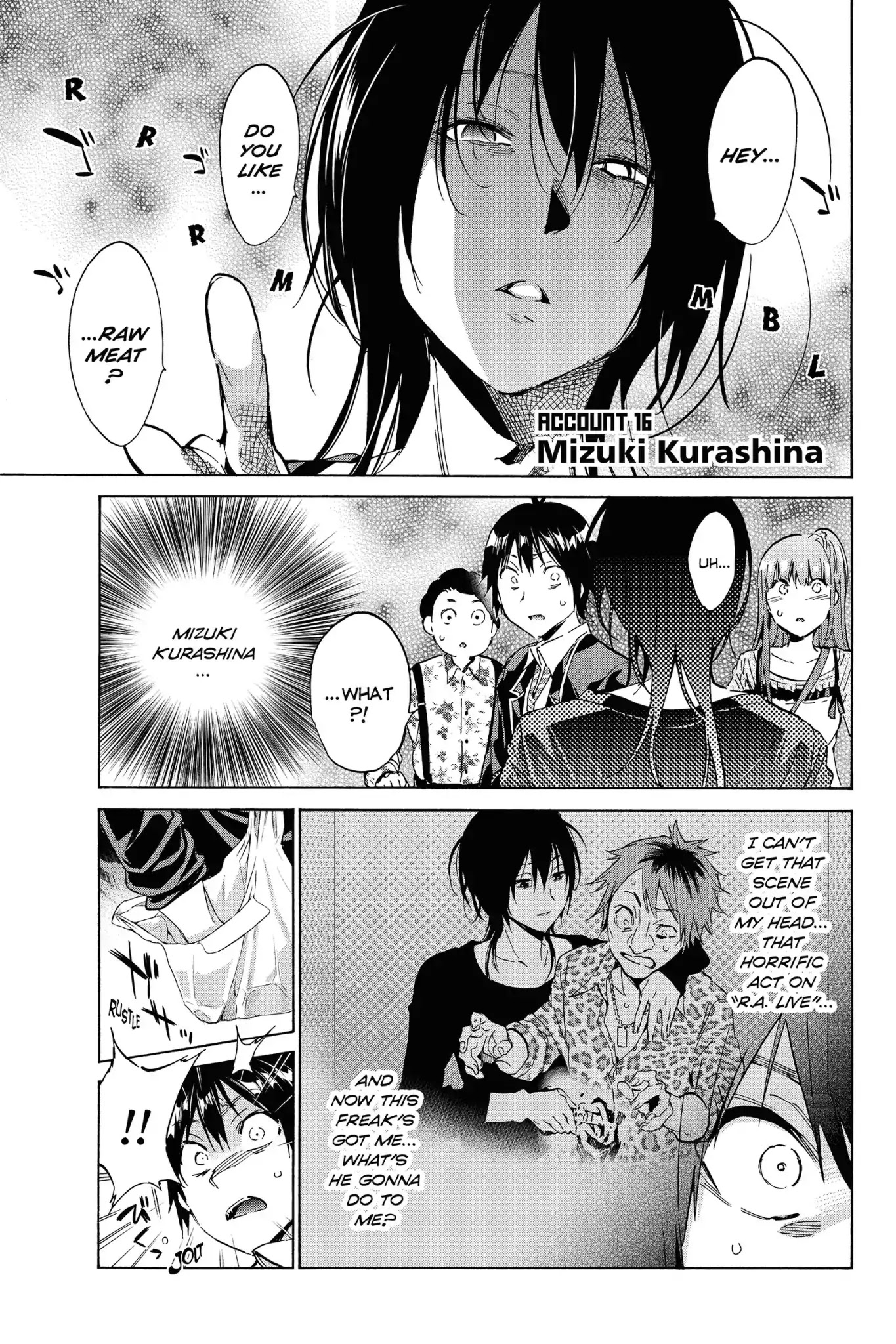 Real Account II chapter 16 page 1