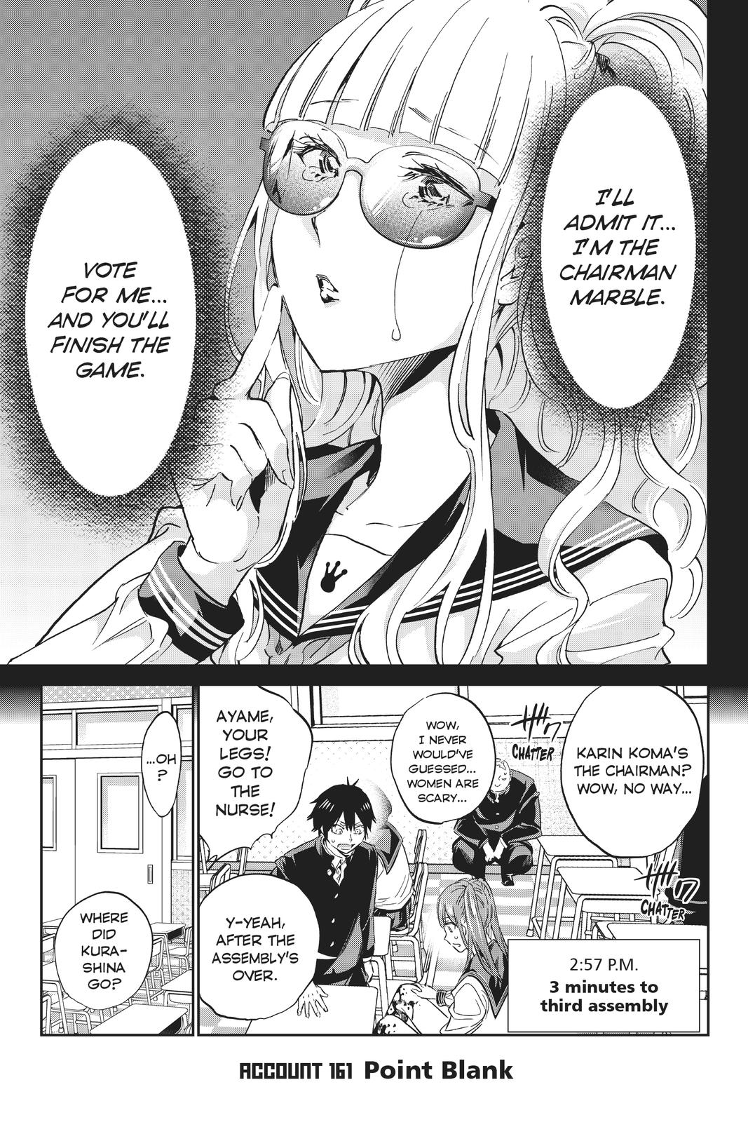 Real Account II chapter 161 page 1