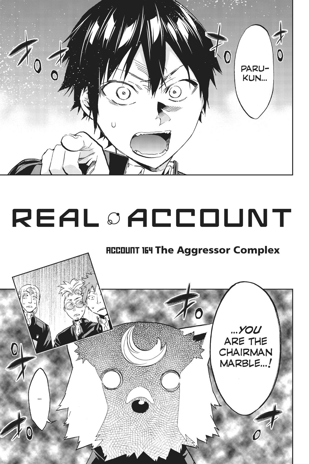 Real Account II chapter 164 page 1