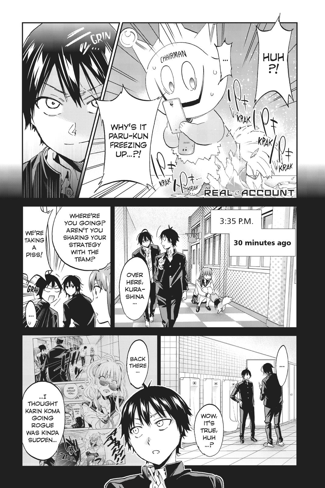Real Account II chapter 165 page 1