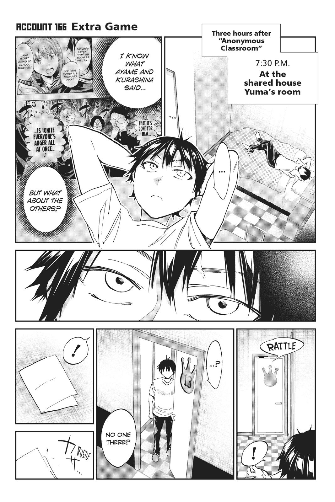 Real Account II chapter 166 page 1