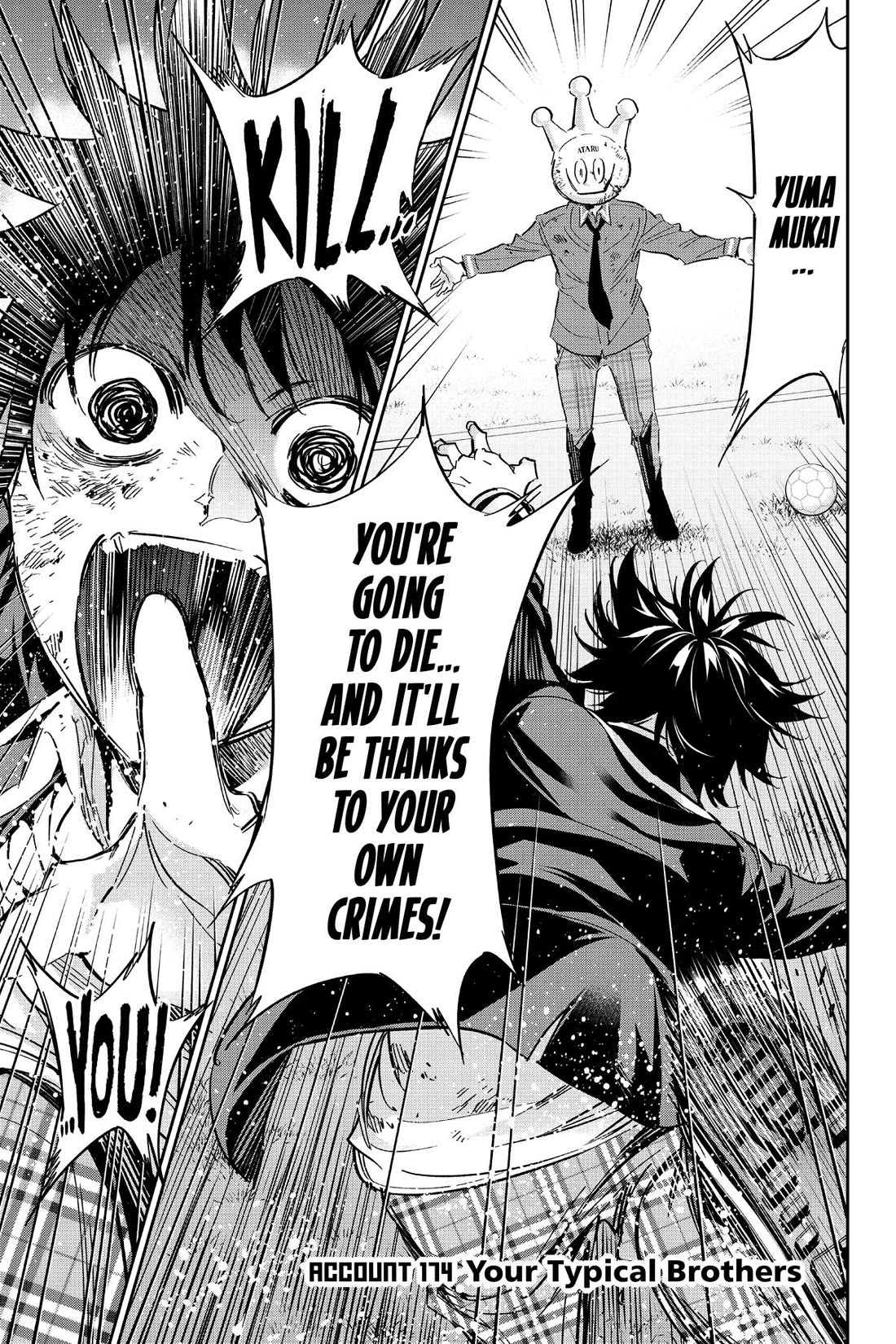 Real Account II chapter 174 page 1