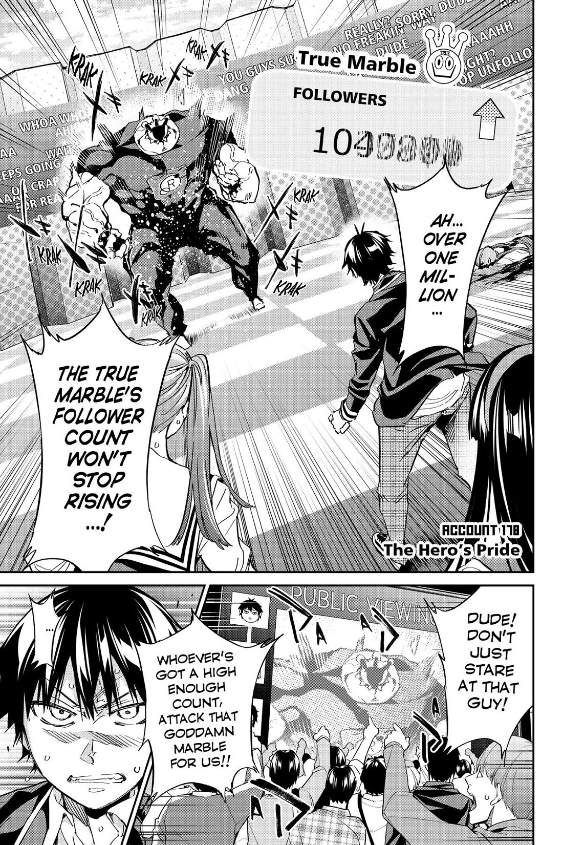 Real Account II chapter 178 page 1