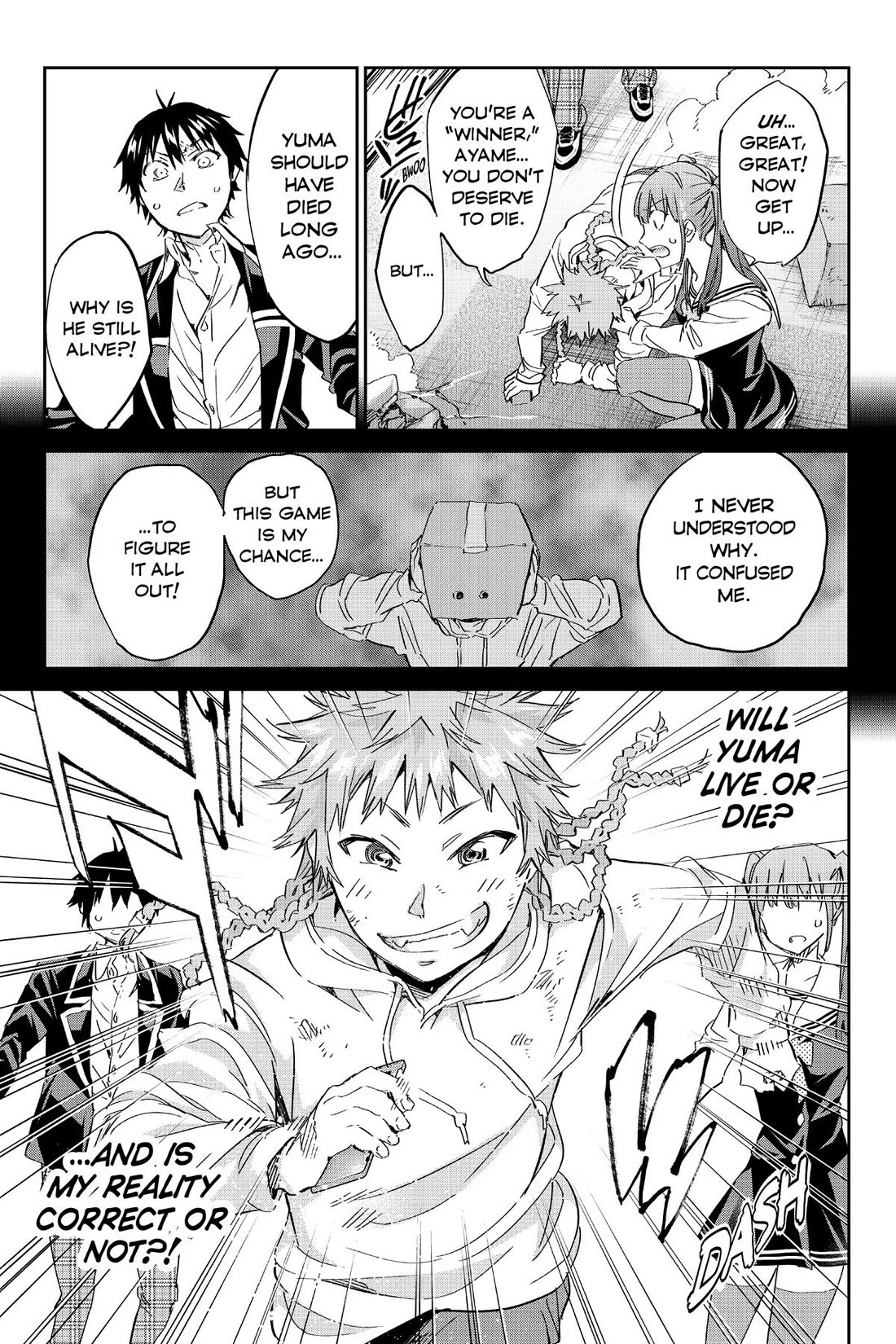Real Account II chapter 178 page 22