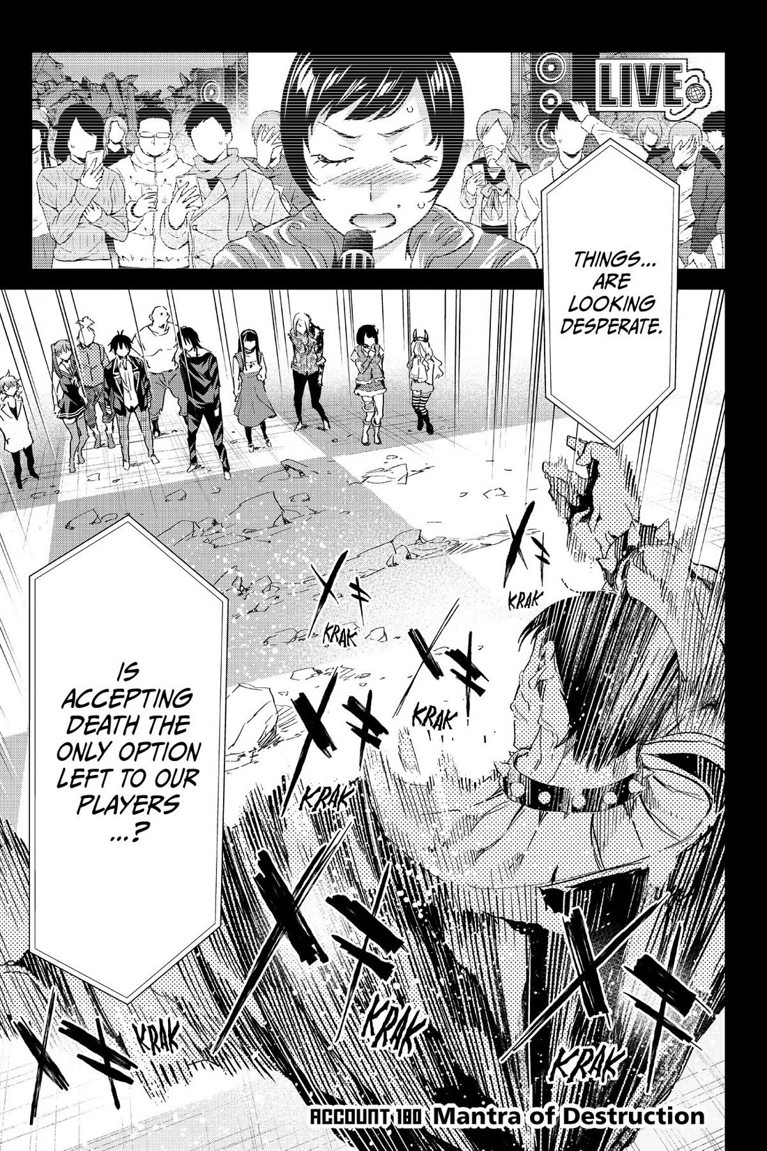 Real Account II chapter 180 page 1