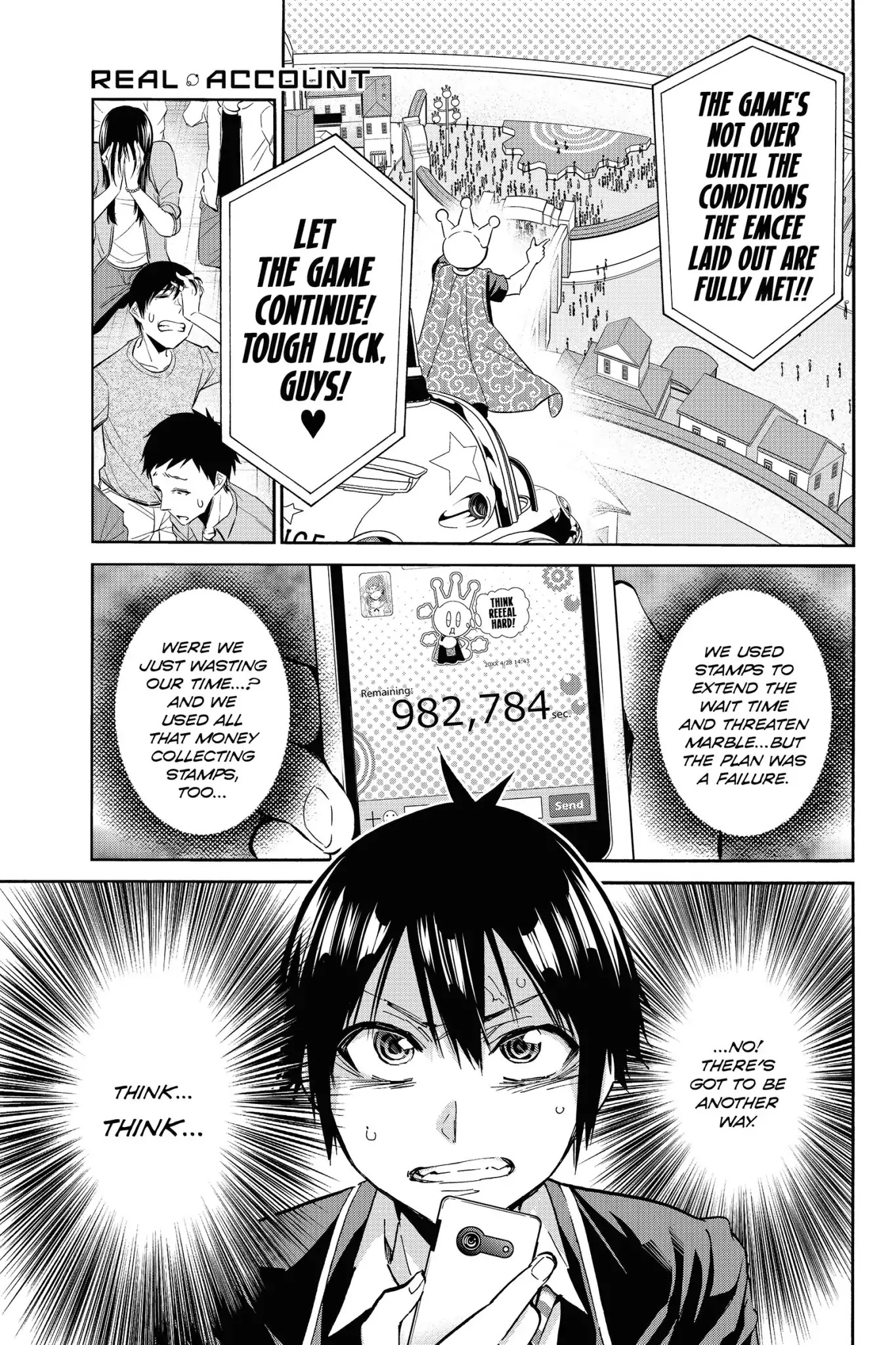 Real Account II chapter 21 page 1