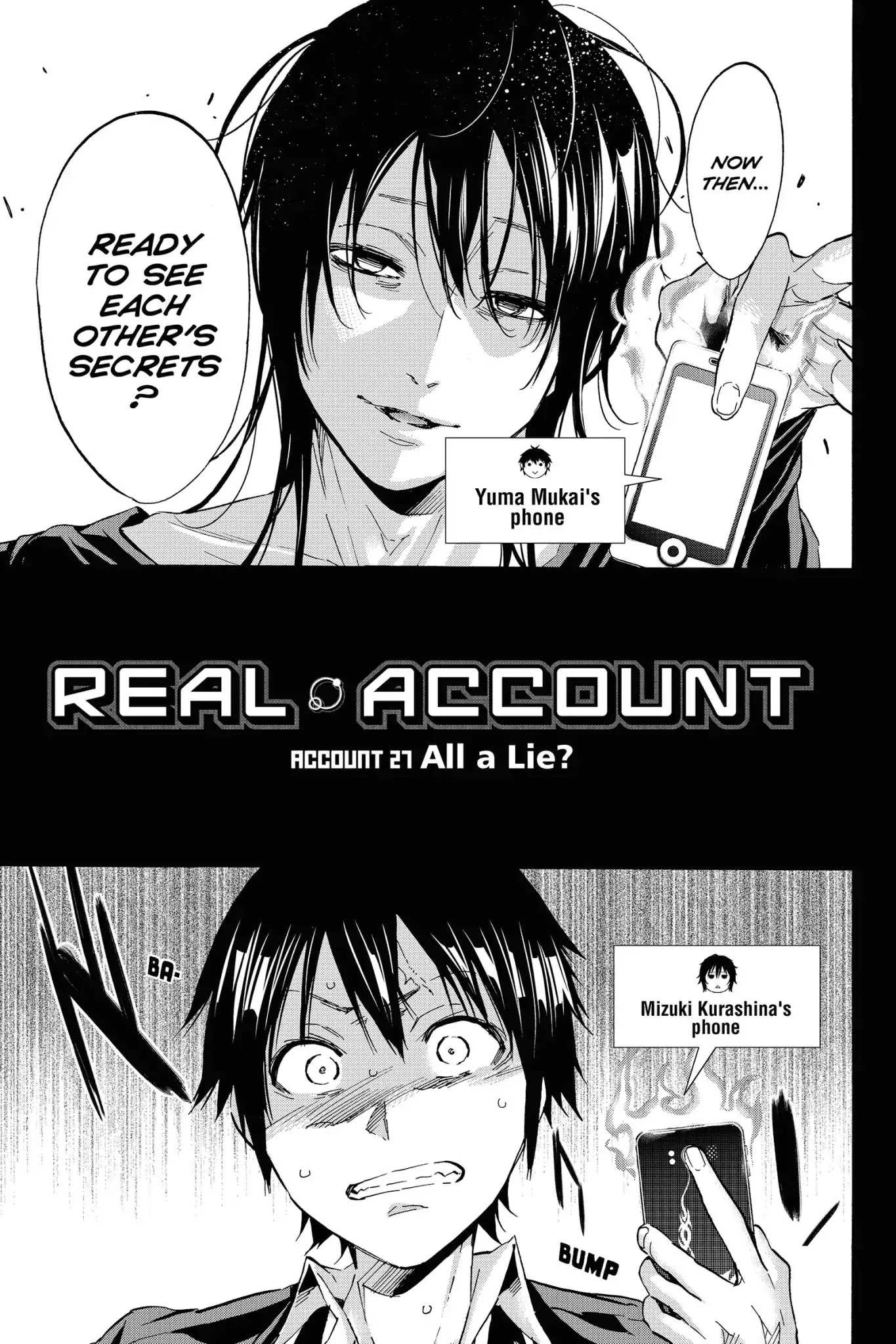 Real Account II chapter 27 page 1