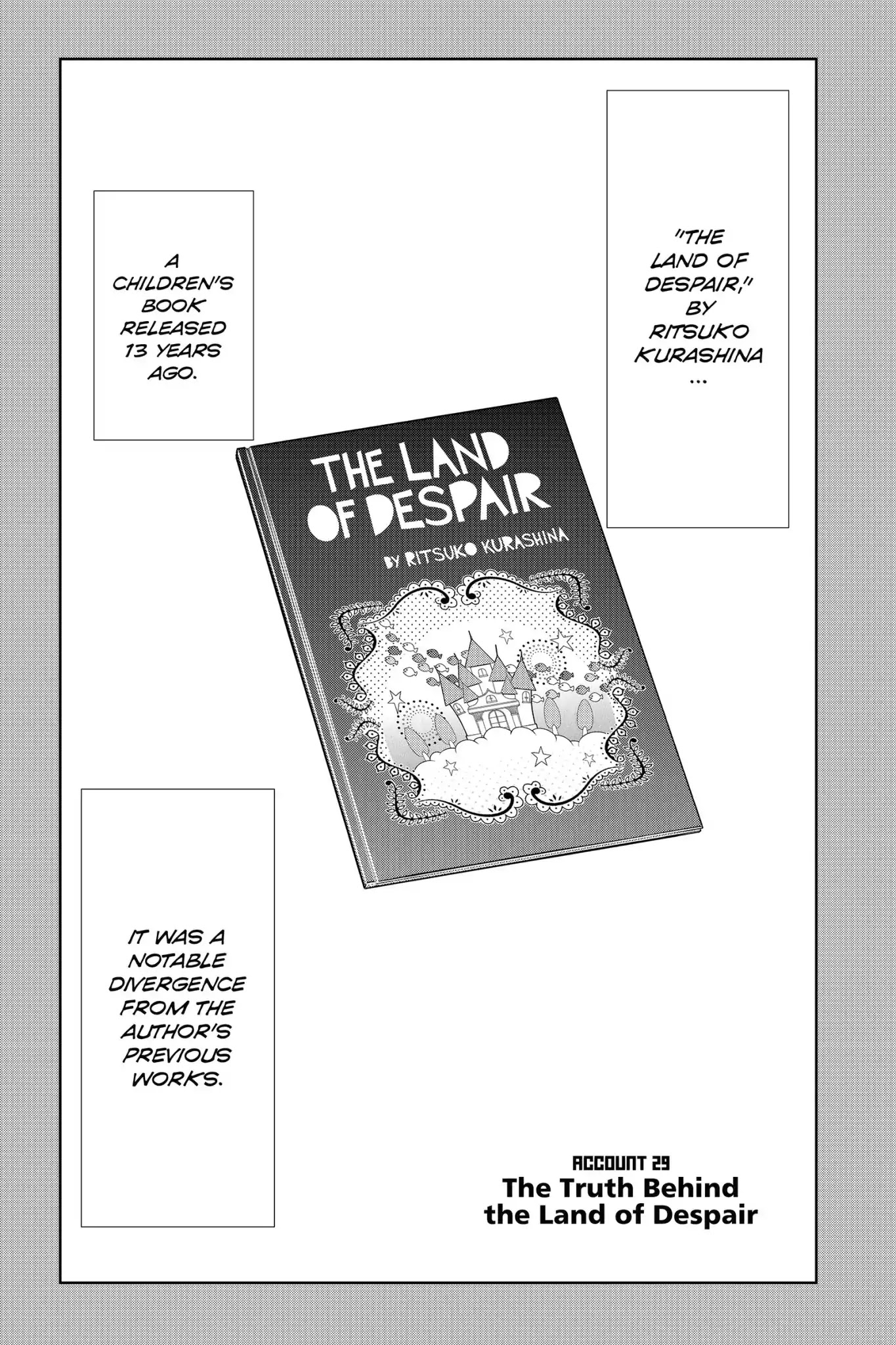 Real Account II chapter 29 page 1
