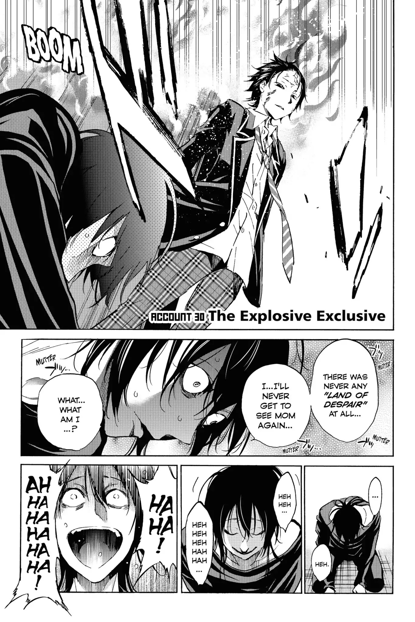 Real Account II chapter 30 page 1