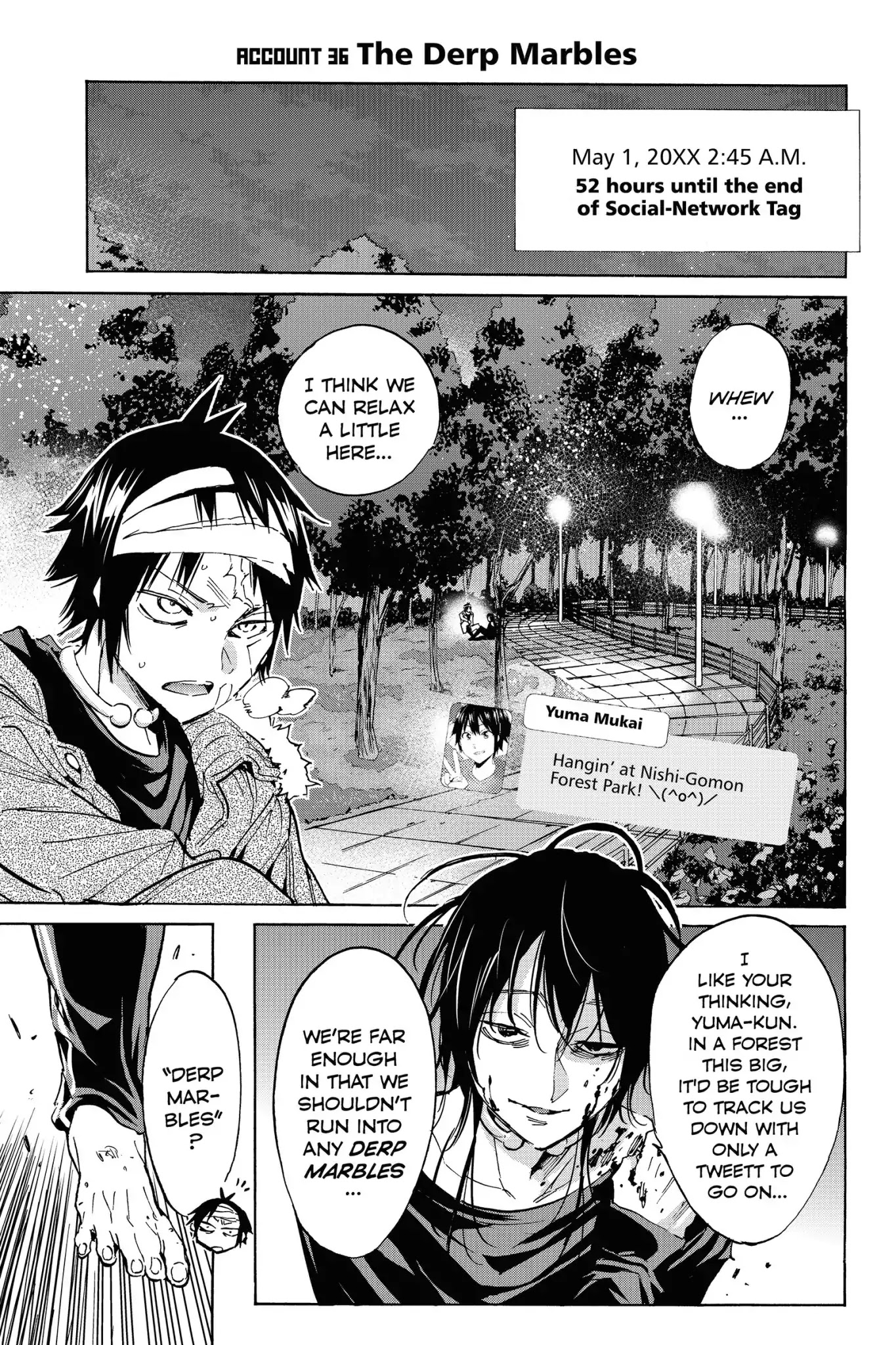 Real Account II chapter 36 page 1