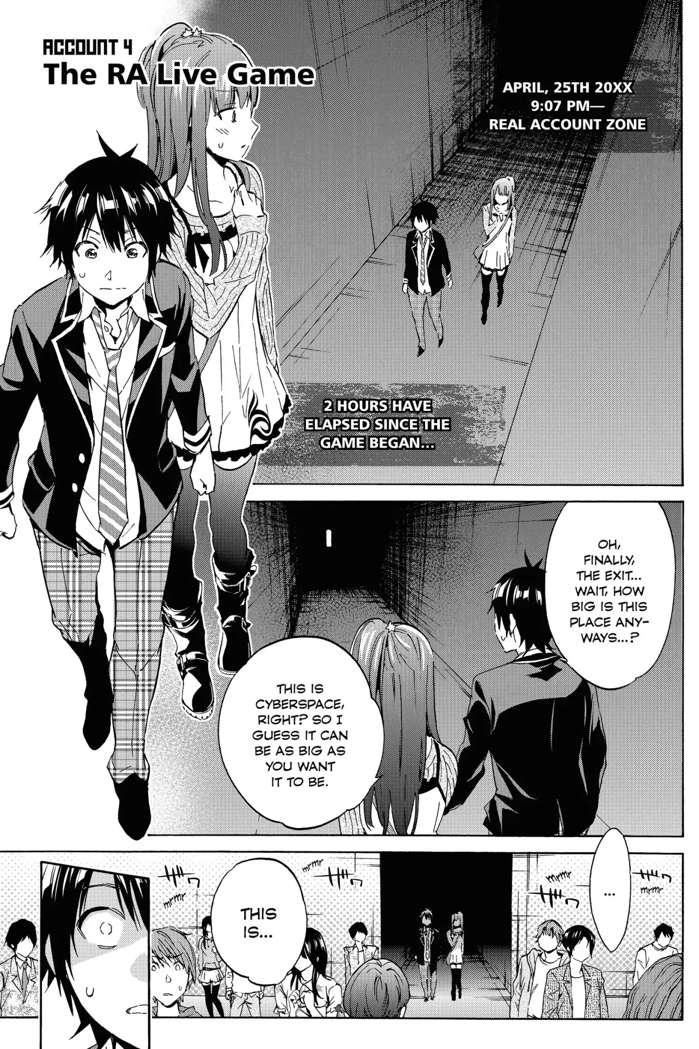 Real Account II chapter 4 page 1