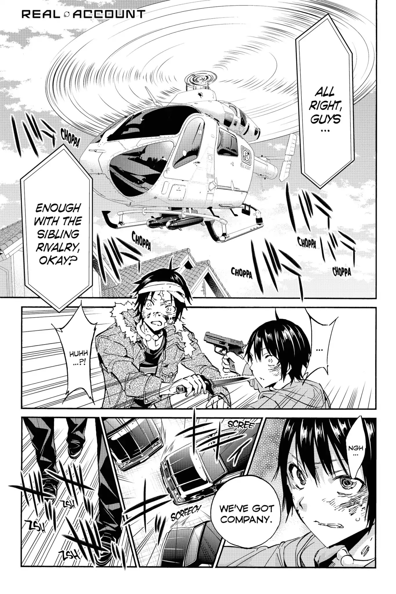 Real Account II chapter 41 page 1