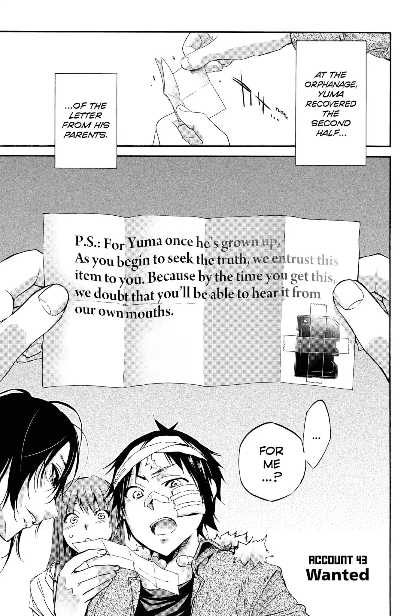 Real Account II chapter 43 page 1