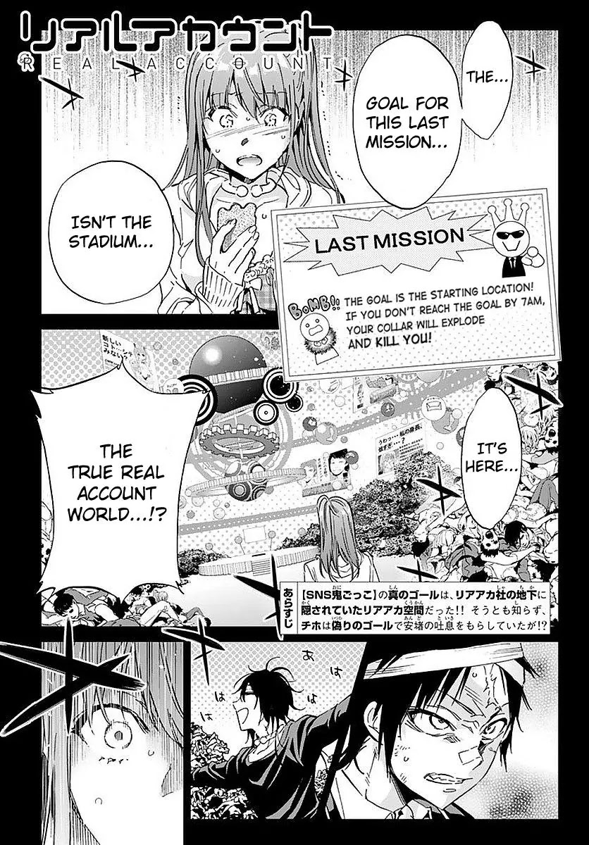 Real Account II chapter 58 page 1