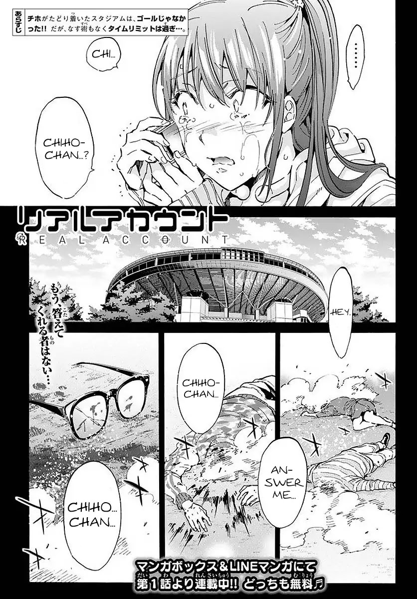 Real Account II chapter 59 page 1