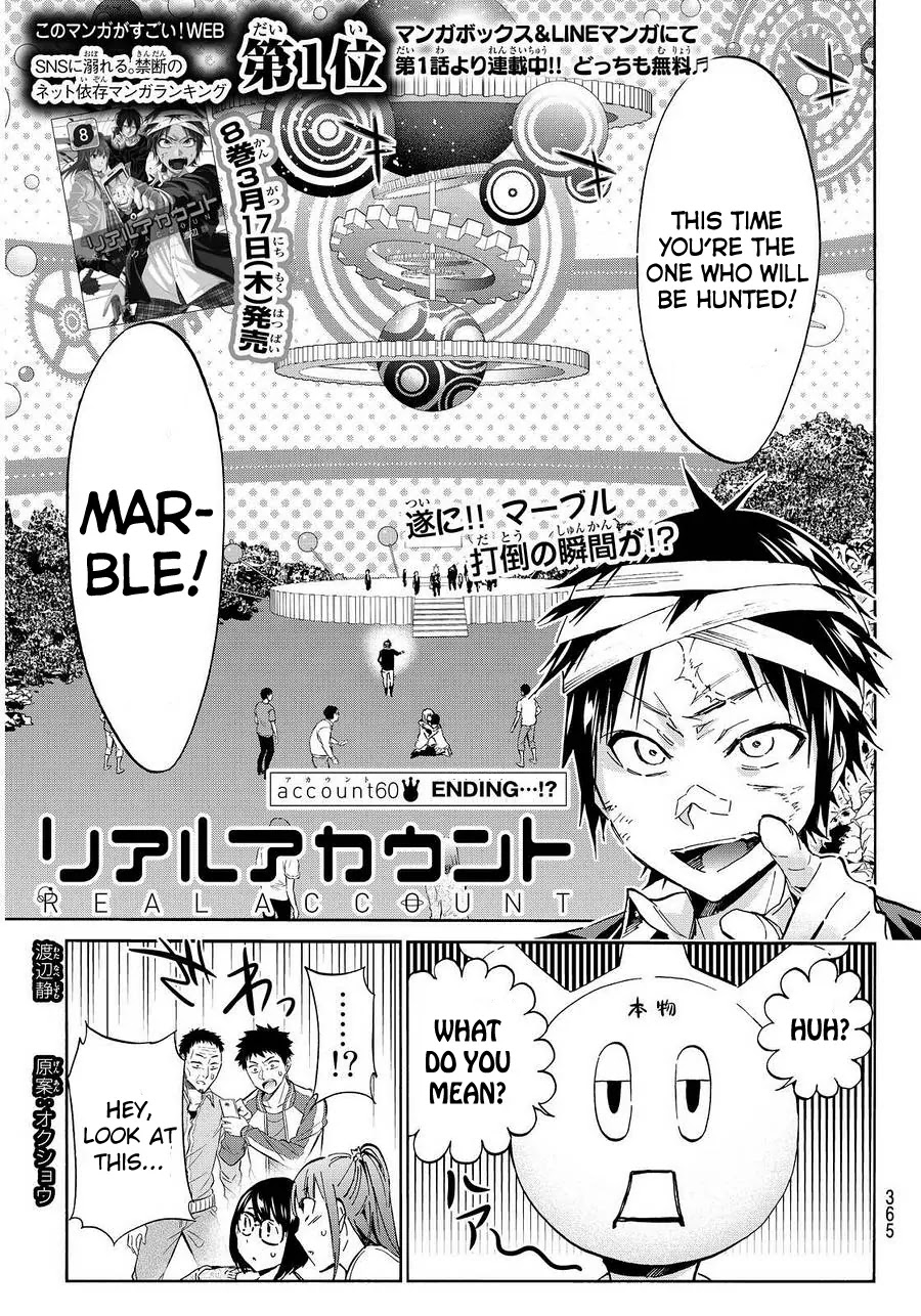 Real Account II chapter 60 page 1