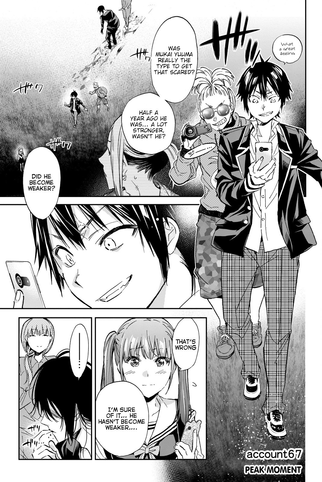 Real Account II chapter 67 page 1