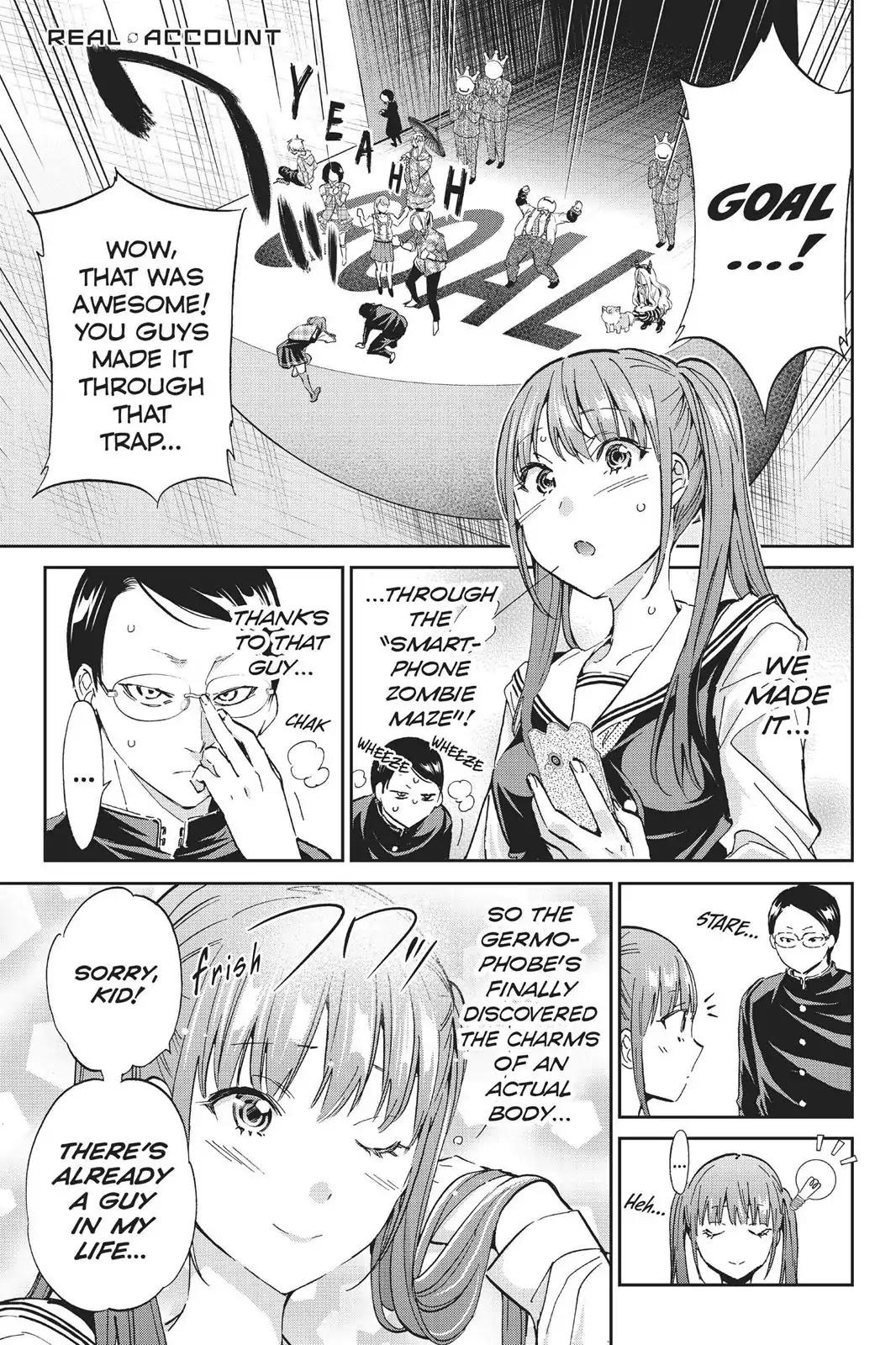 Real Account II chapter 69 page 1