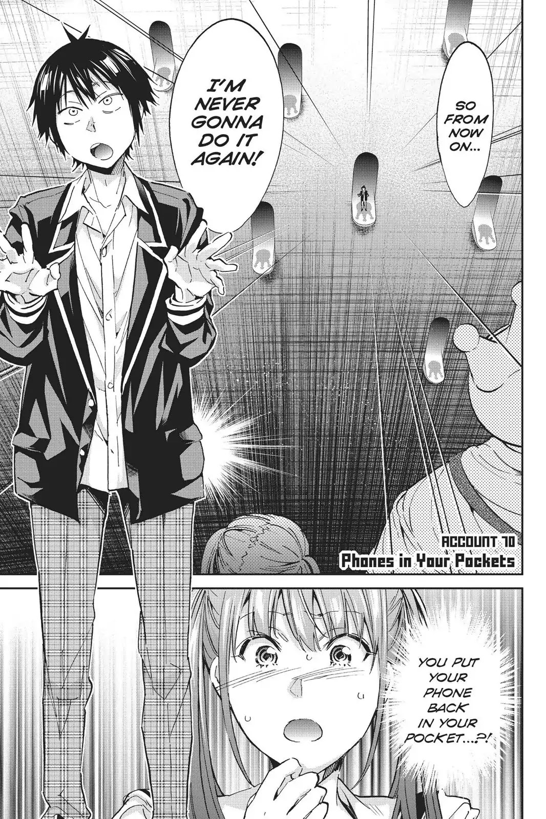 Real Account II chapter 70 page 1