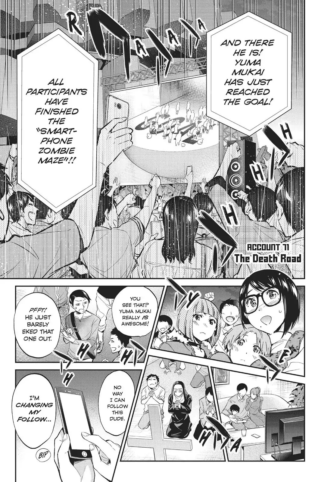 Real Account II chapter 71 page 1