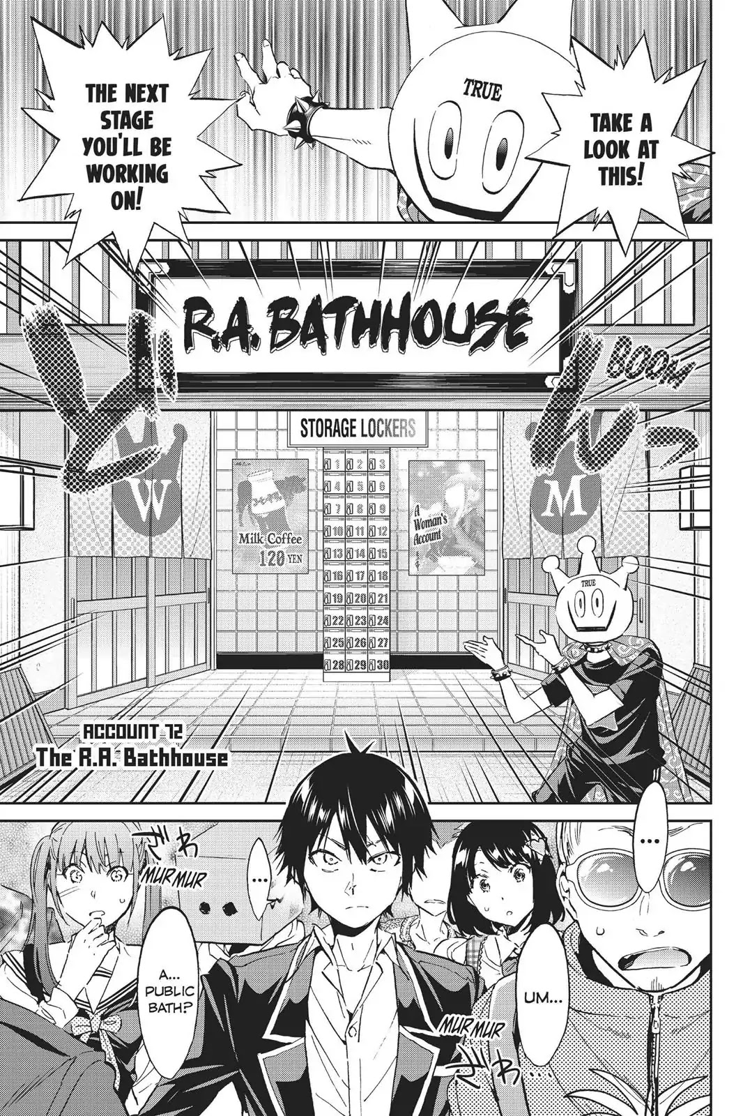 Real Account II chapter 72 page 1