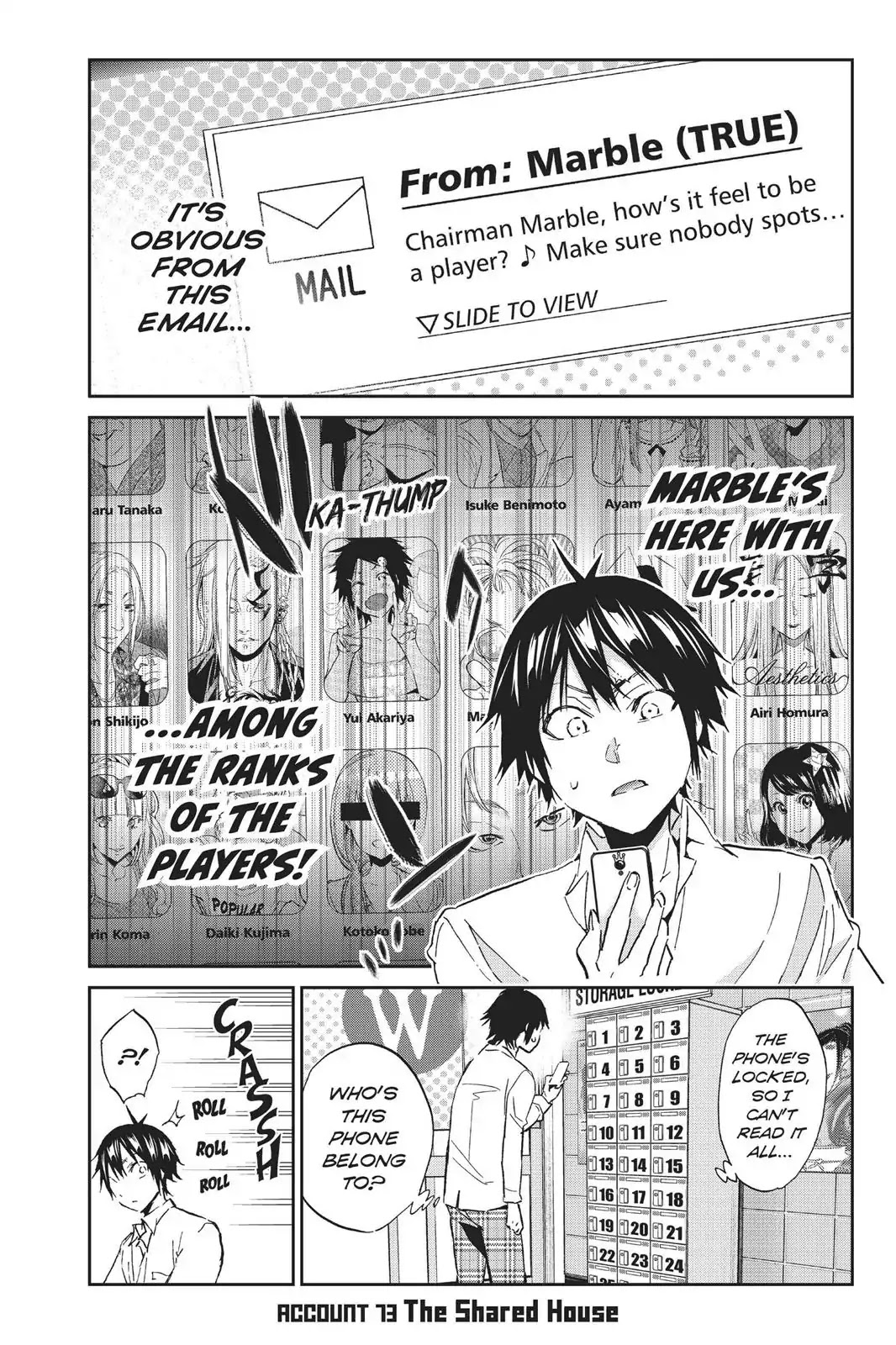 Real Account II chapter 73 page 1
