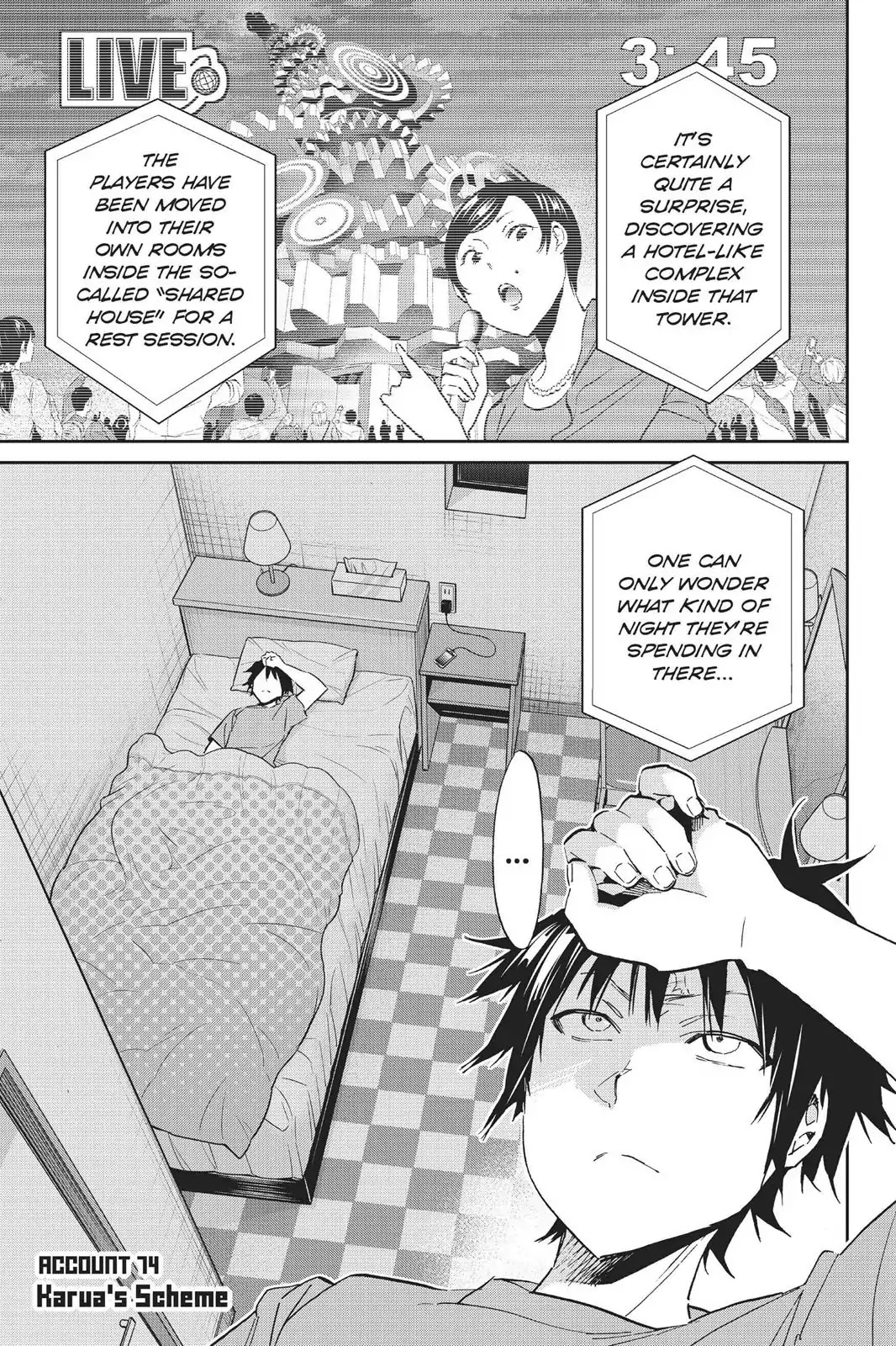Real Account II chapter 74 page 1