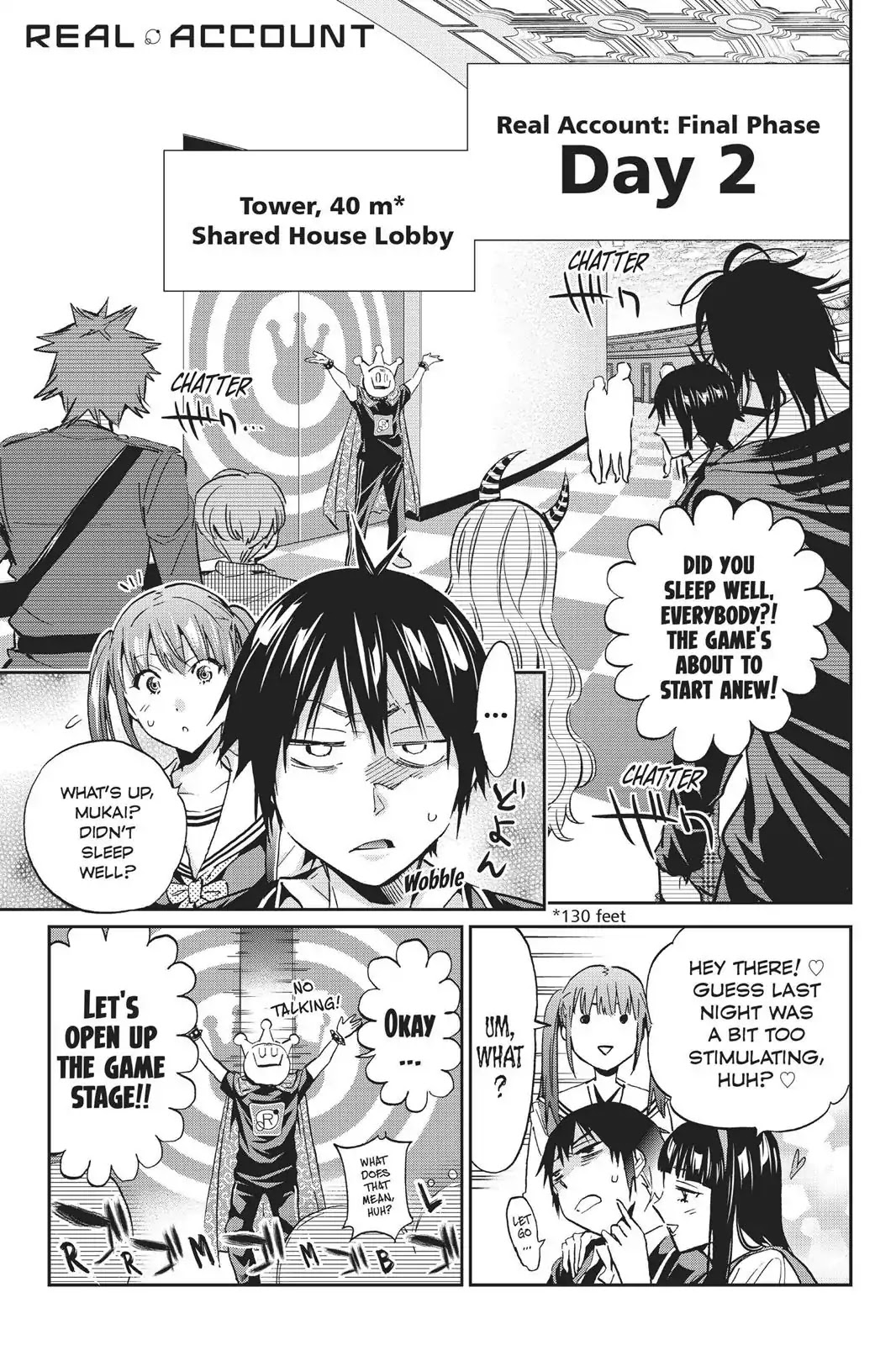 Real Account II chapter 75 page 1