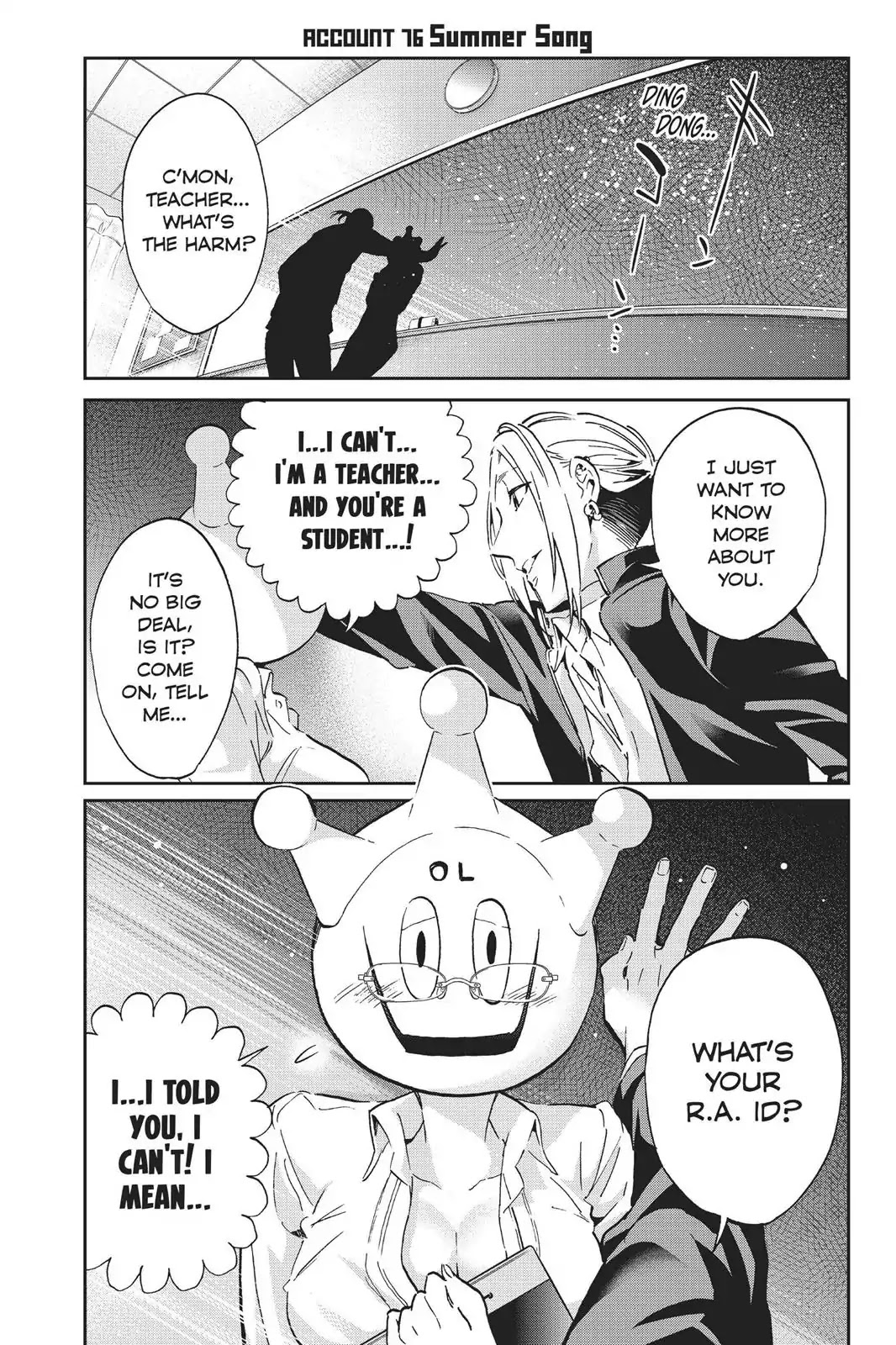 Real Account II chapter 76 page 1