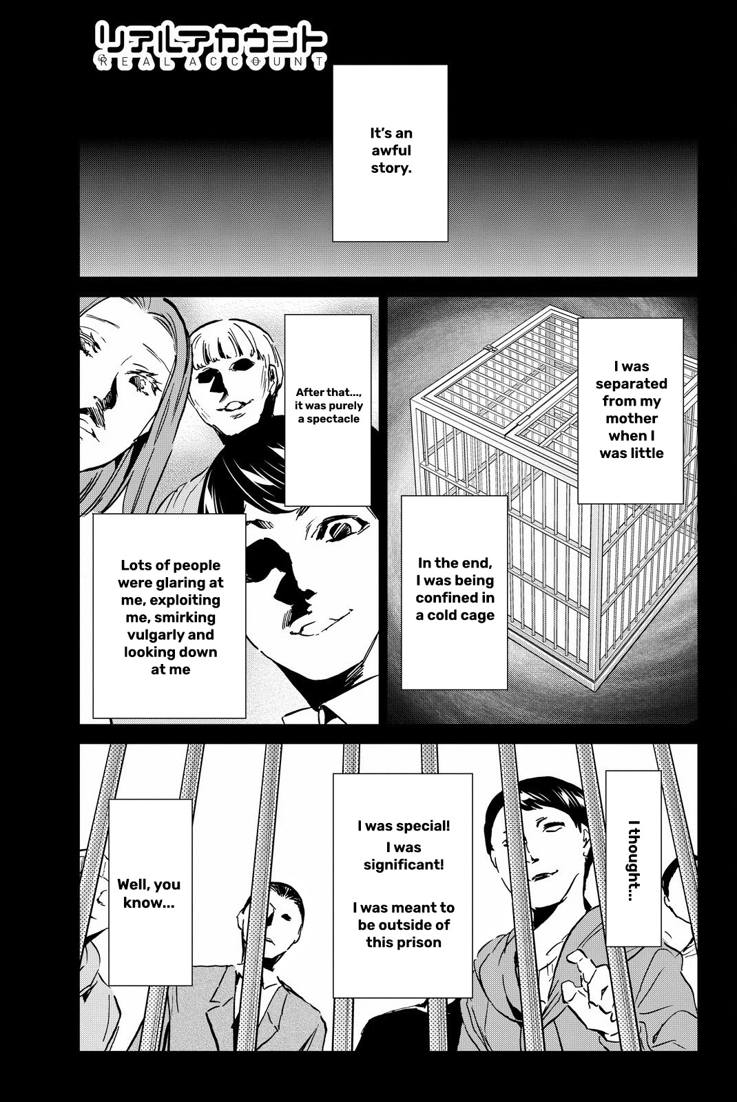 Real Account II chapter 79 page 1