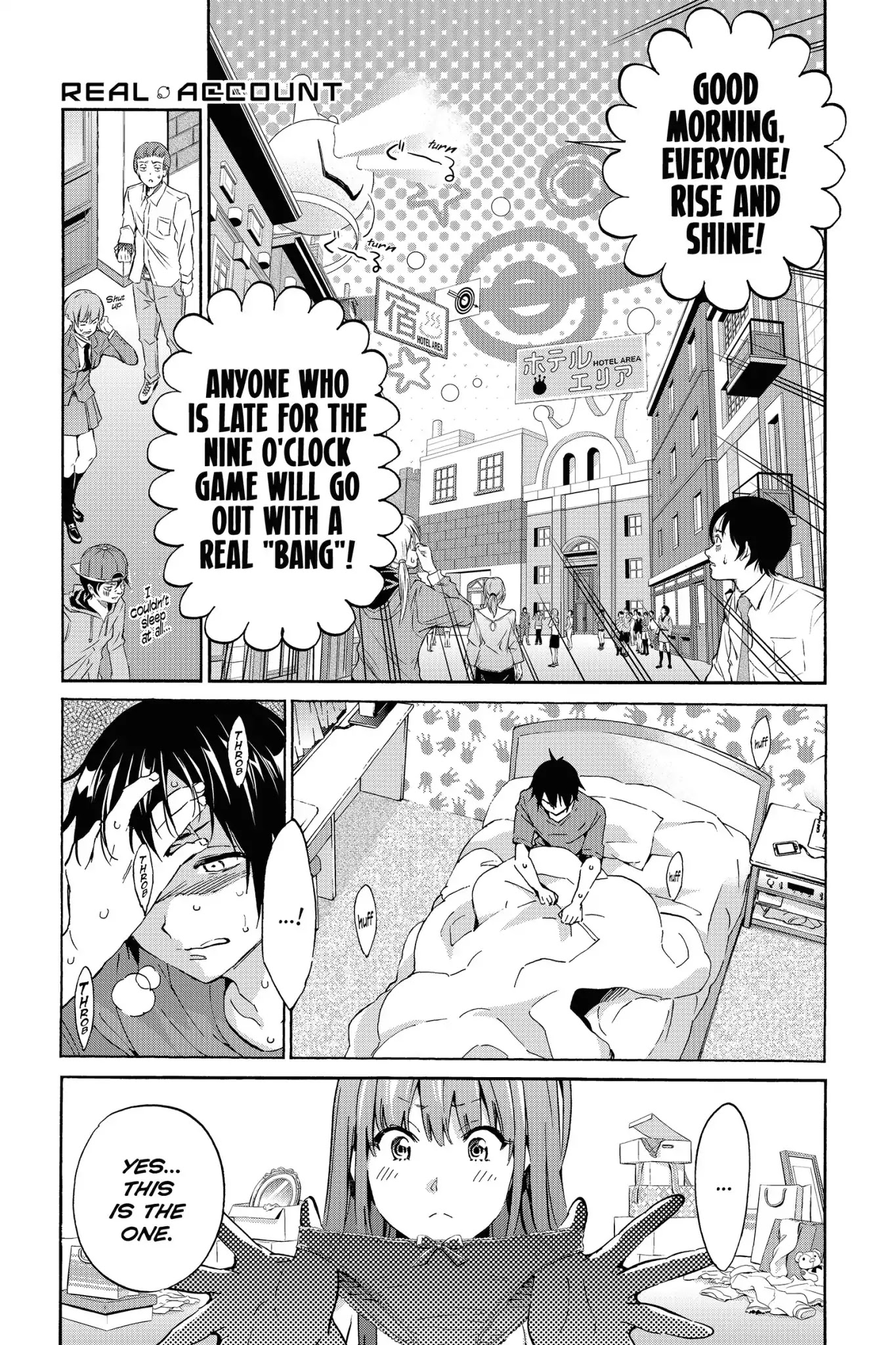Real Account II chapter 8 page 1