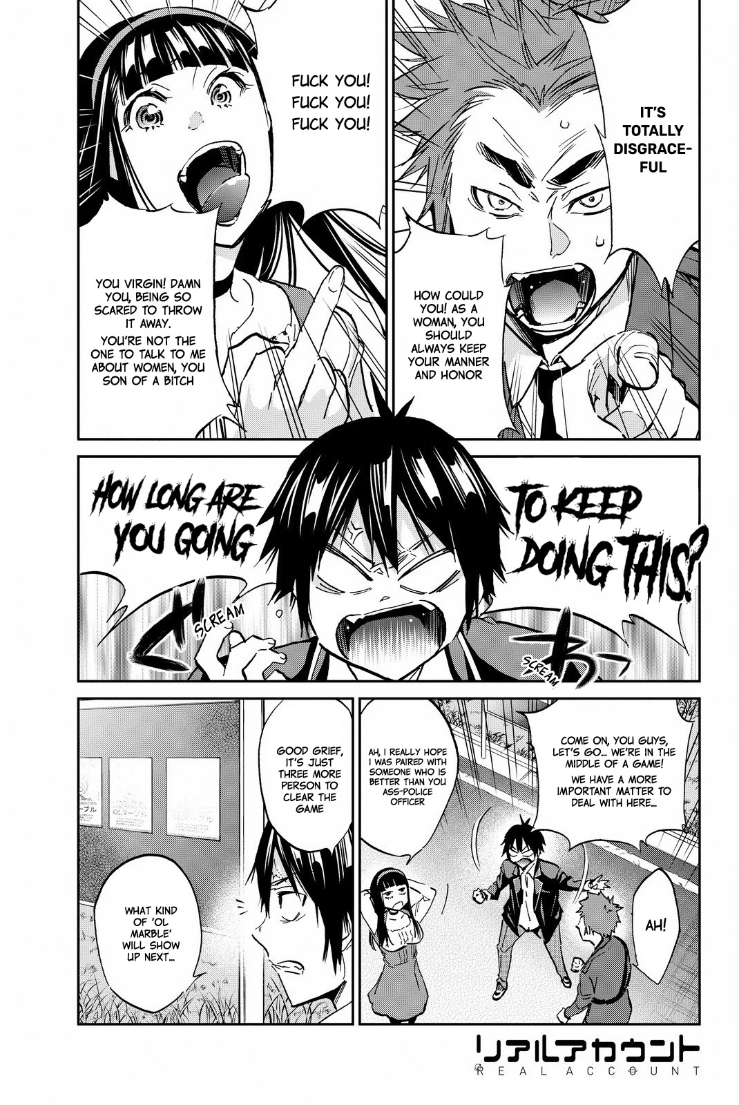 Real Account II chapter 80 page 1
