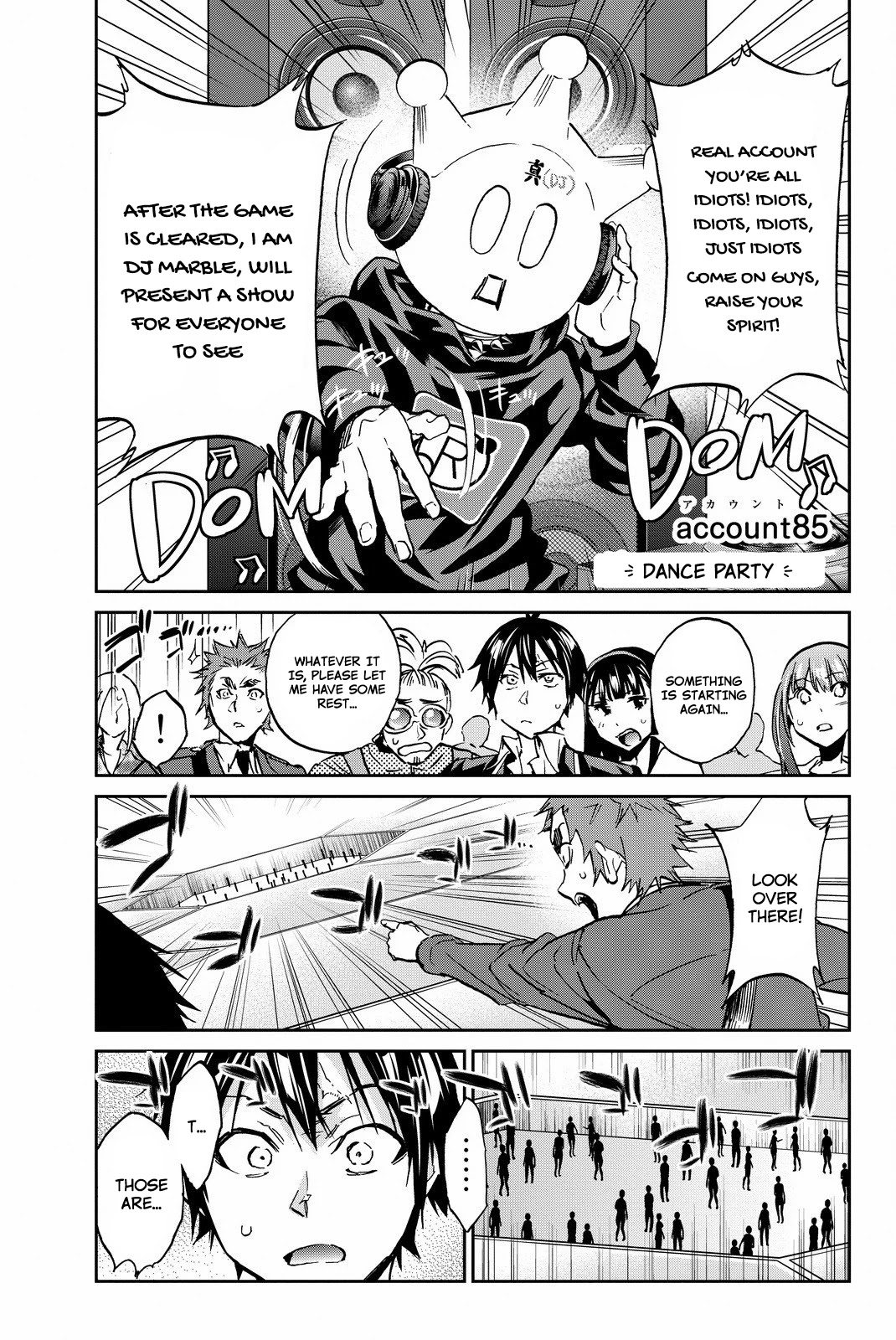 Real Account II chapter 85 page 1