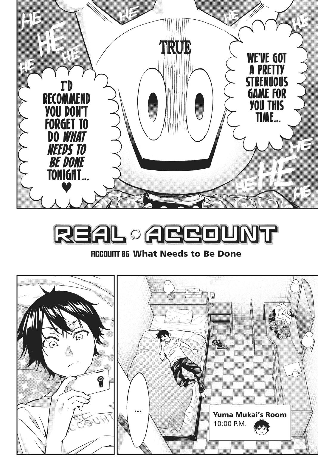 Real Account II chapter 86 page 2