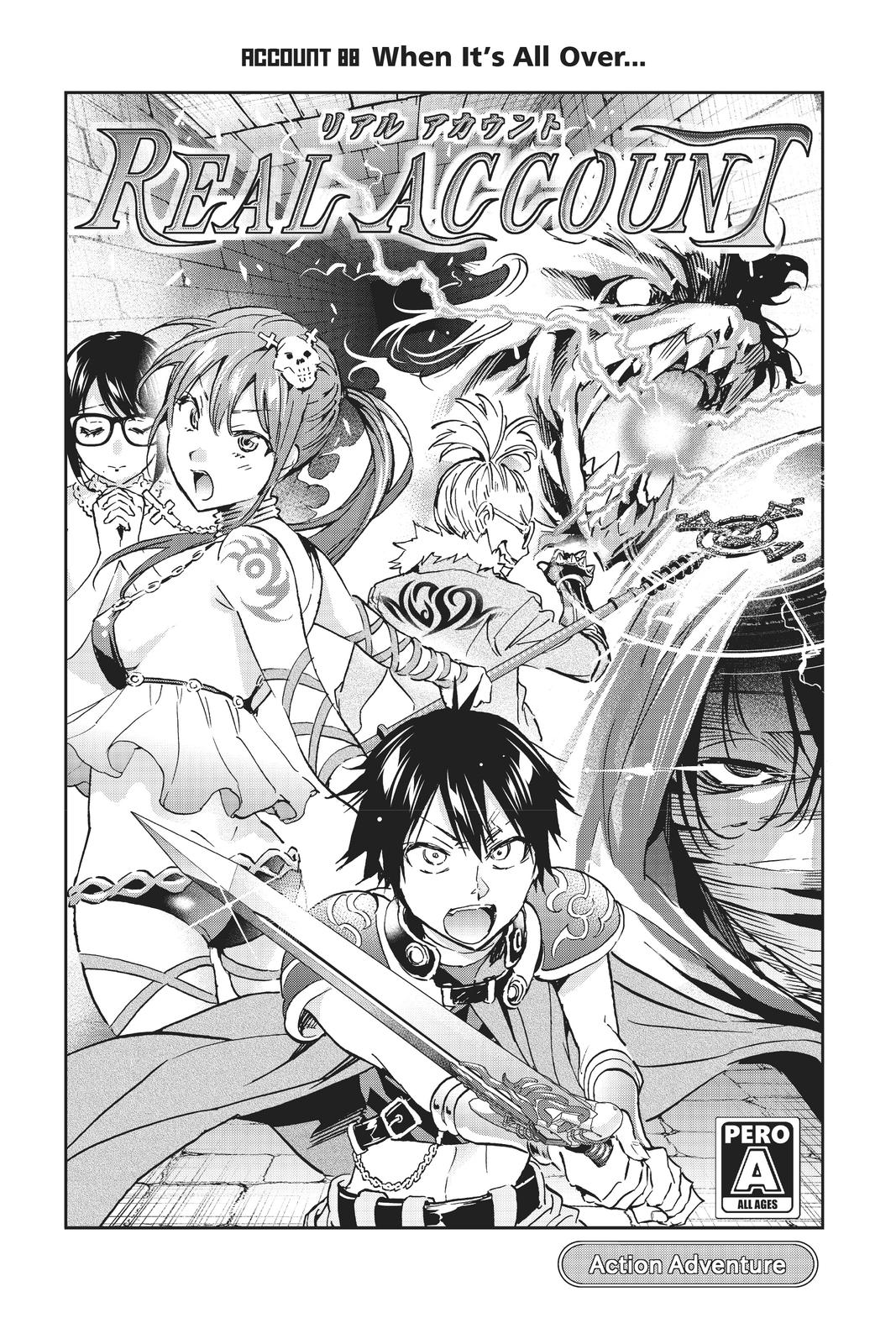 Real Account II chapter 88 page 1