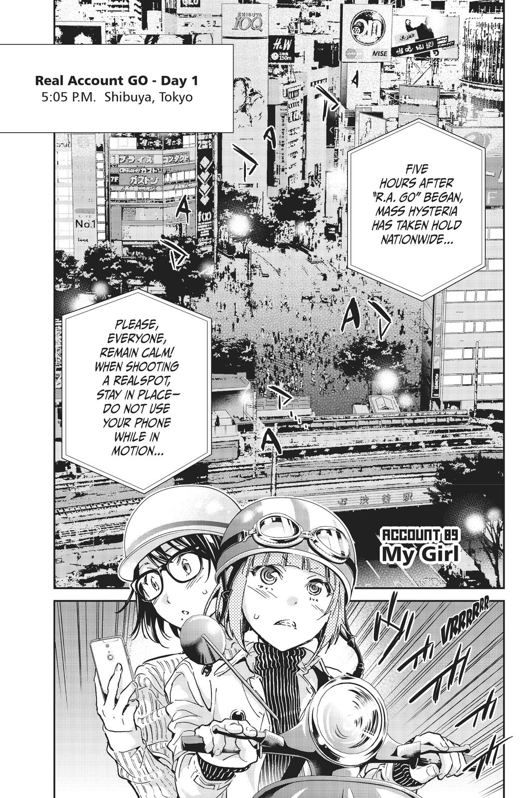 Real Account II chapter 89 page 1