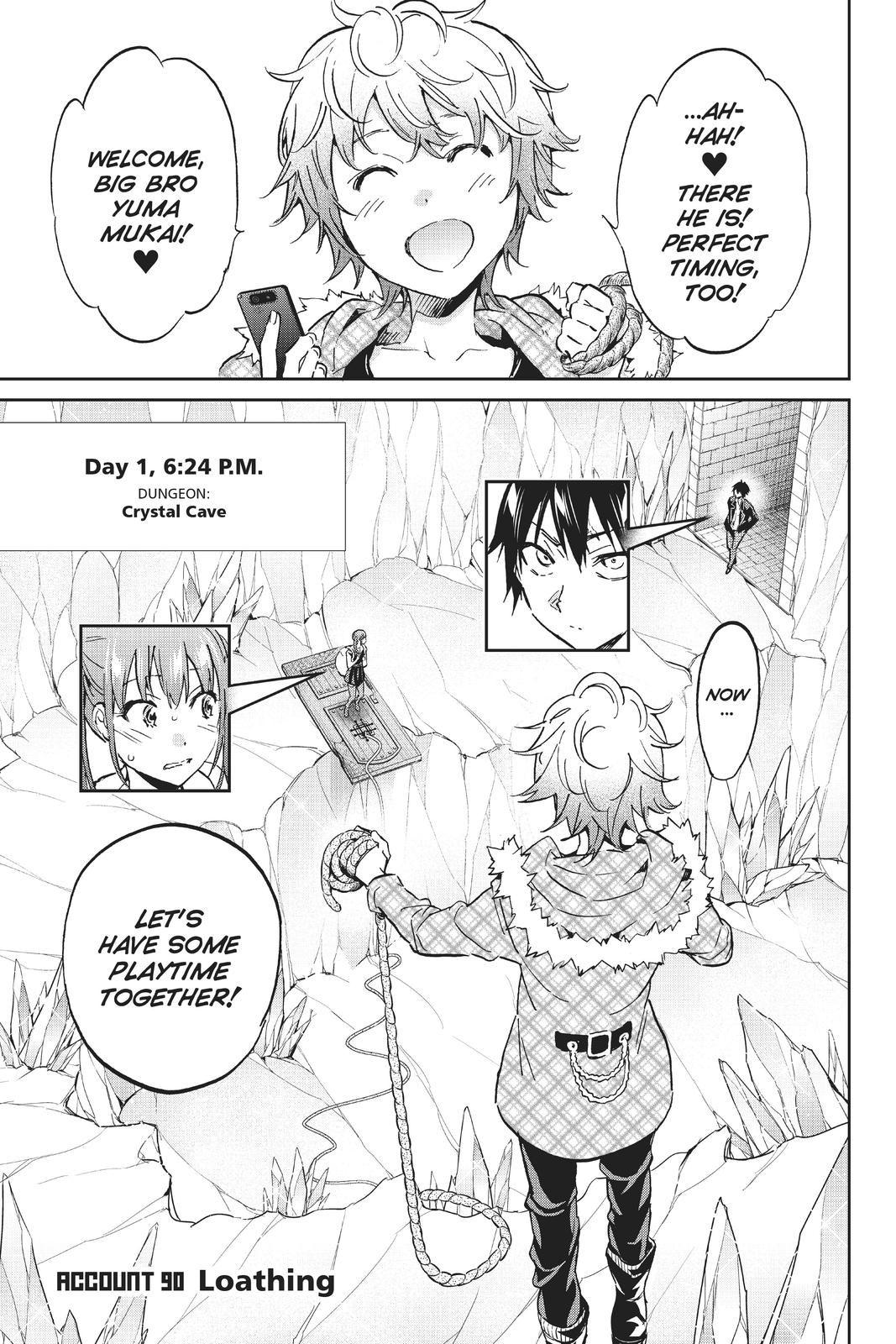 Real Account II chapter 90 page 1